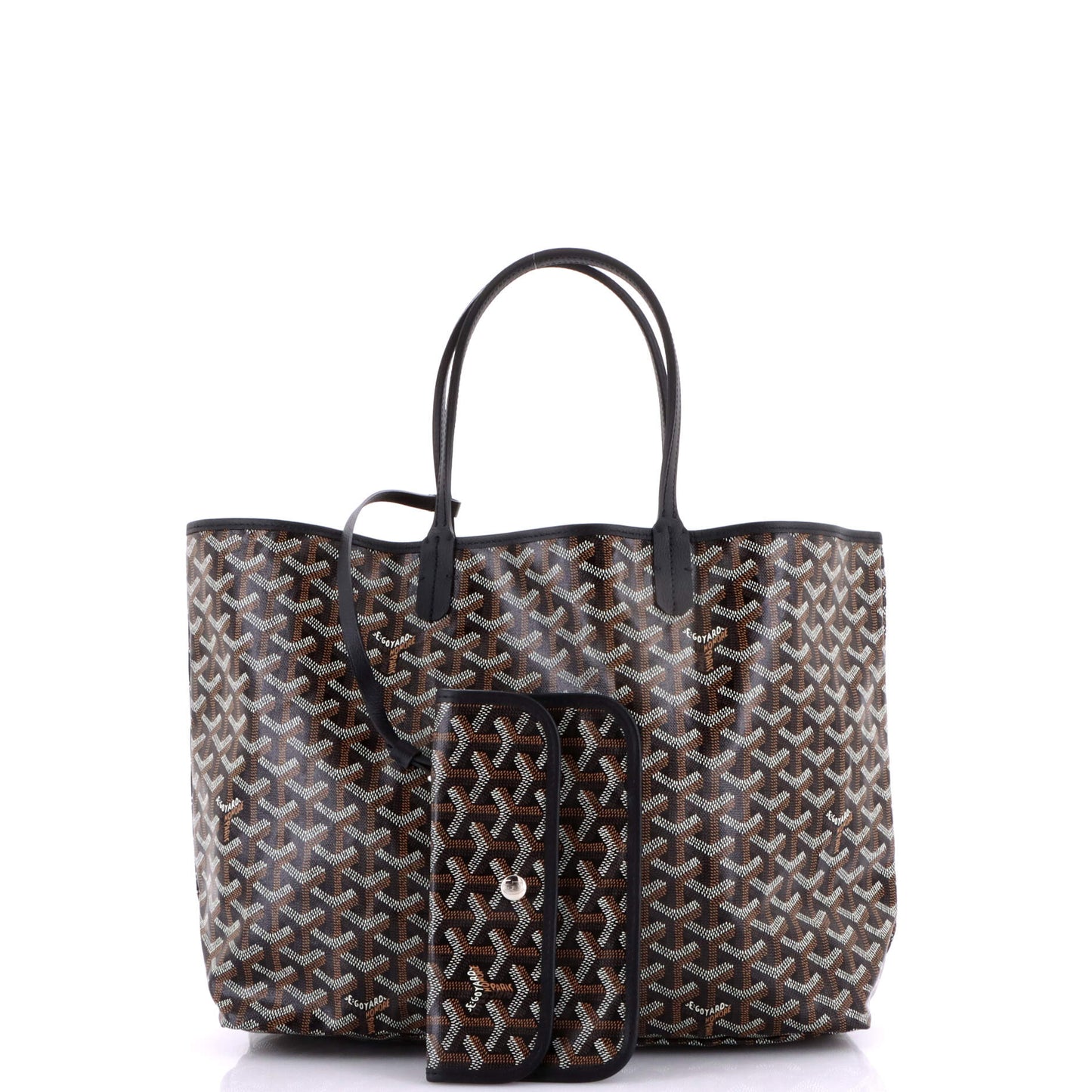 Goyard Saint Louis Tote in Coated Canvas PM