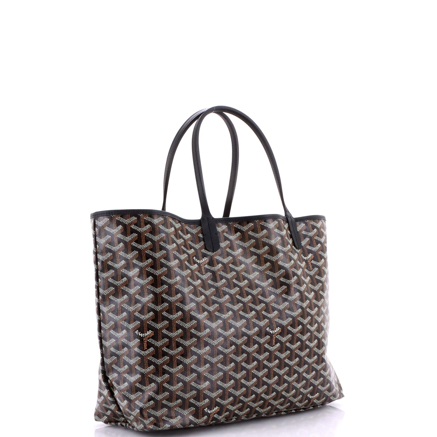 Goyard Saint Louis Tote in Coated Canvas PM