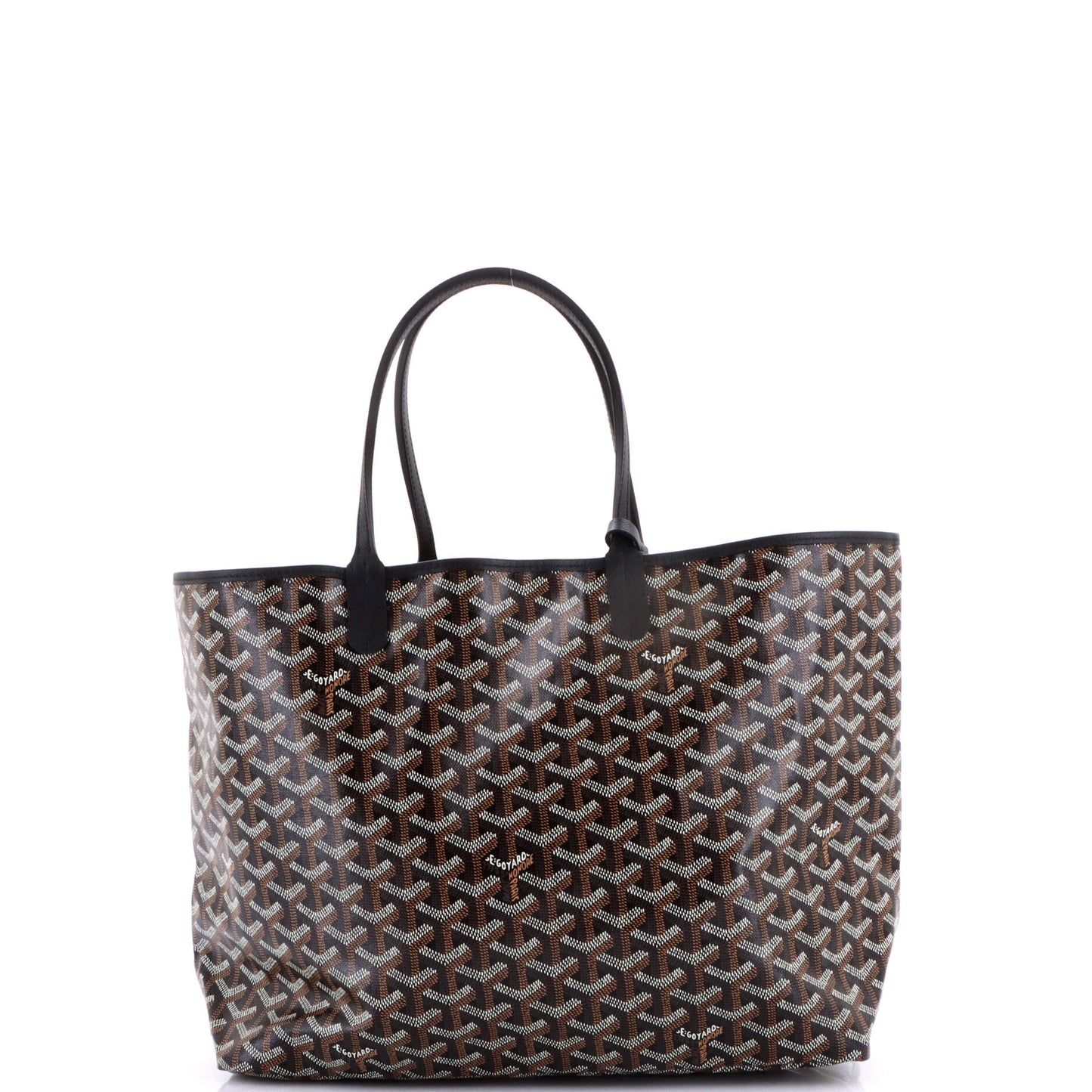 Goyard Saint Louis Tote in Coated Canvas PM