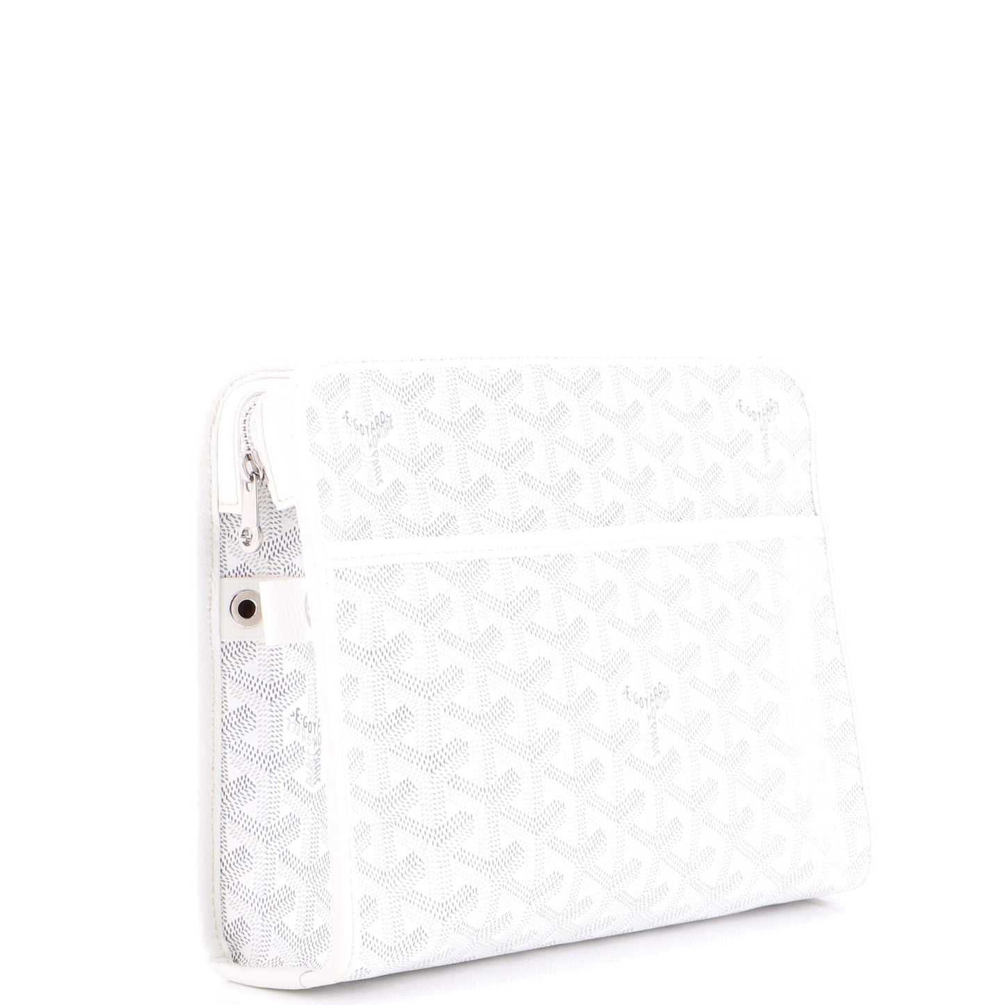 Goyard Jouvance Toiletry Pouch, Coated Canvas, MM