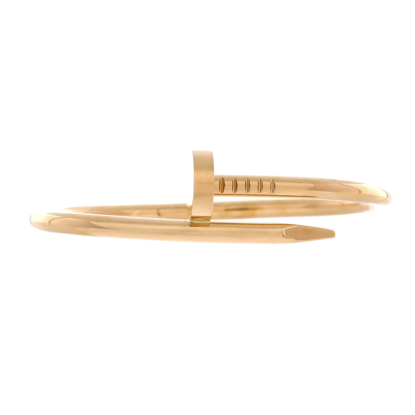Cartier Juste un Clou Bracelet in 18K Yellow Gold, Classic Style