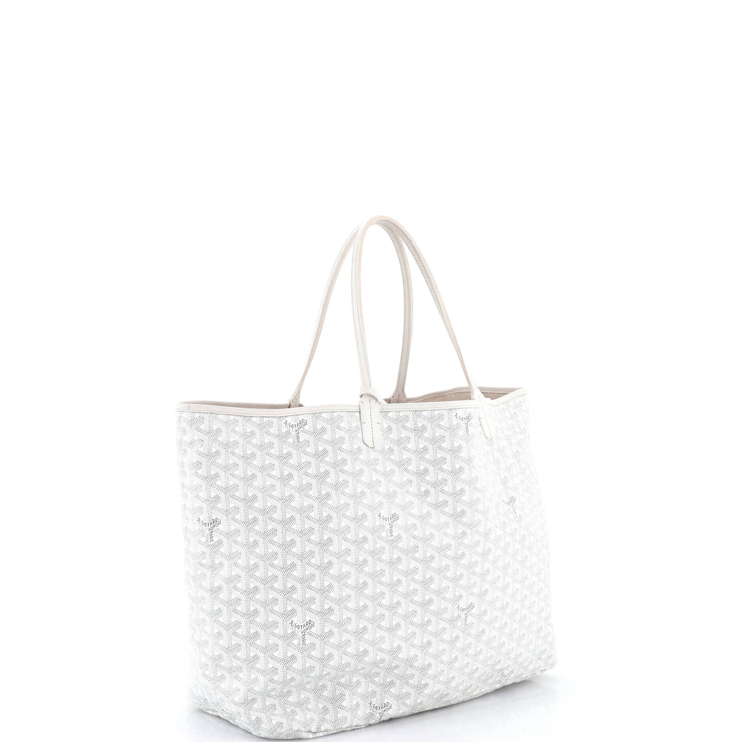 Goyard Saint Louis Tote in Coated Canvas GM