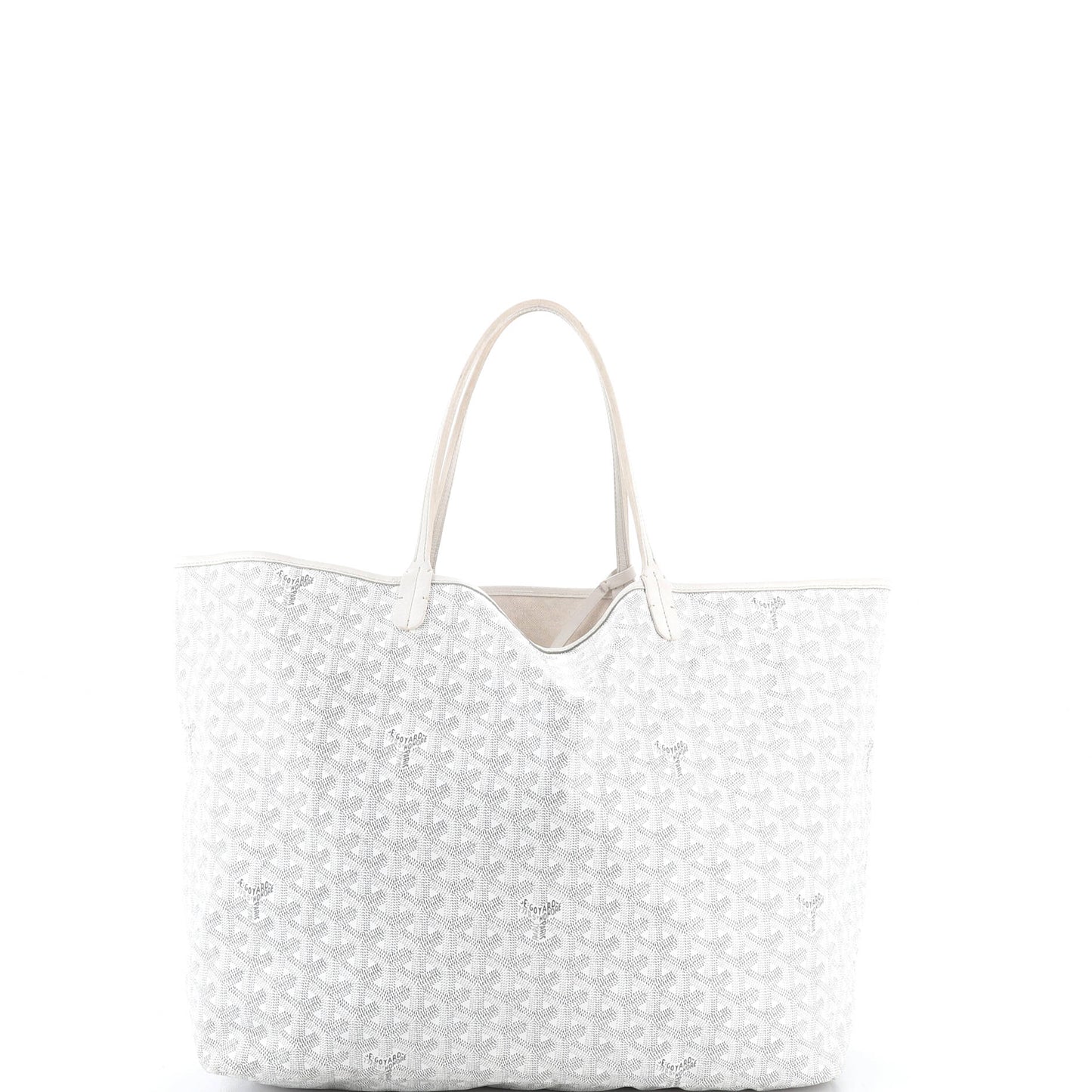 Goyard Saint Louis Tote in Coated Canvas GM