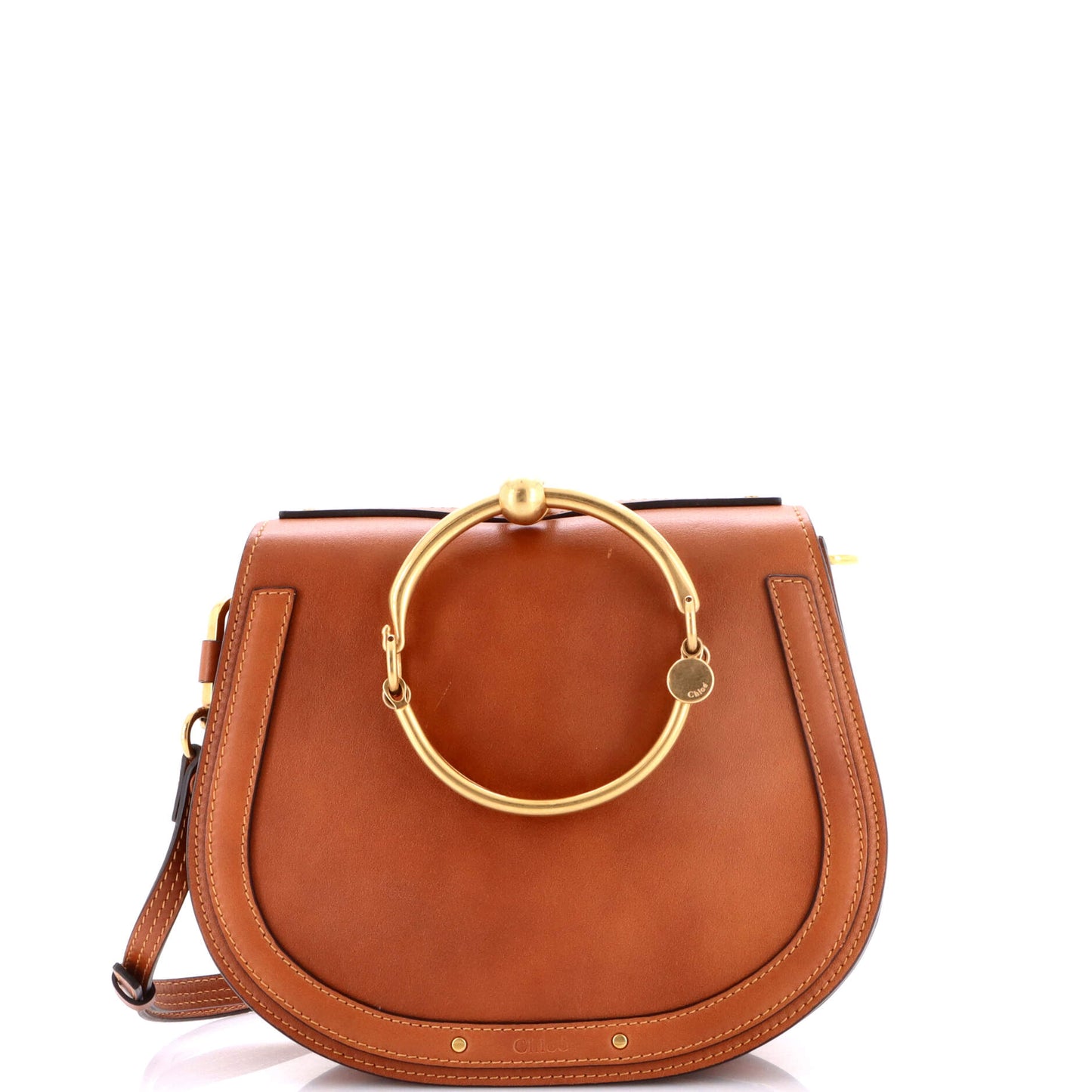 Chloe Nile medium leather crossbody bag