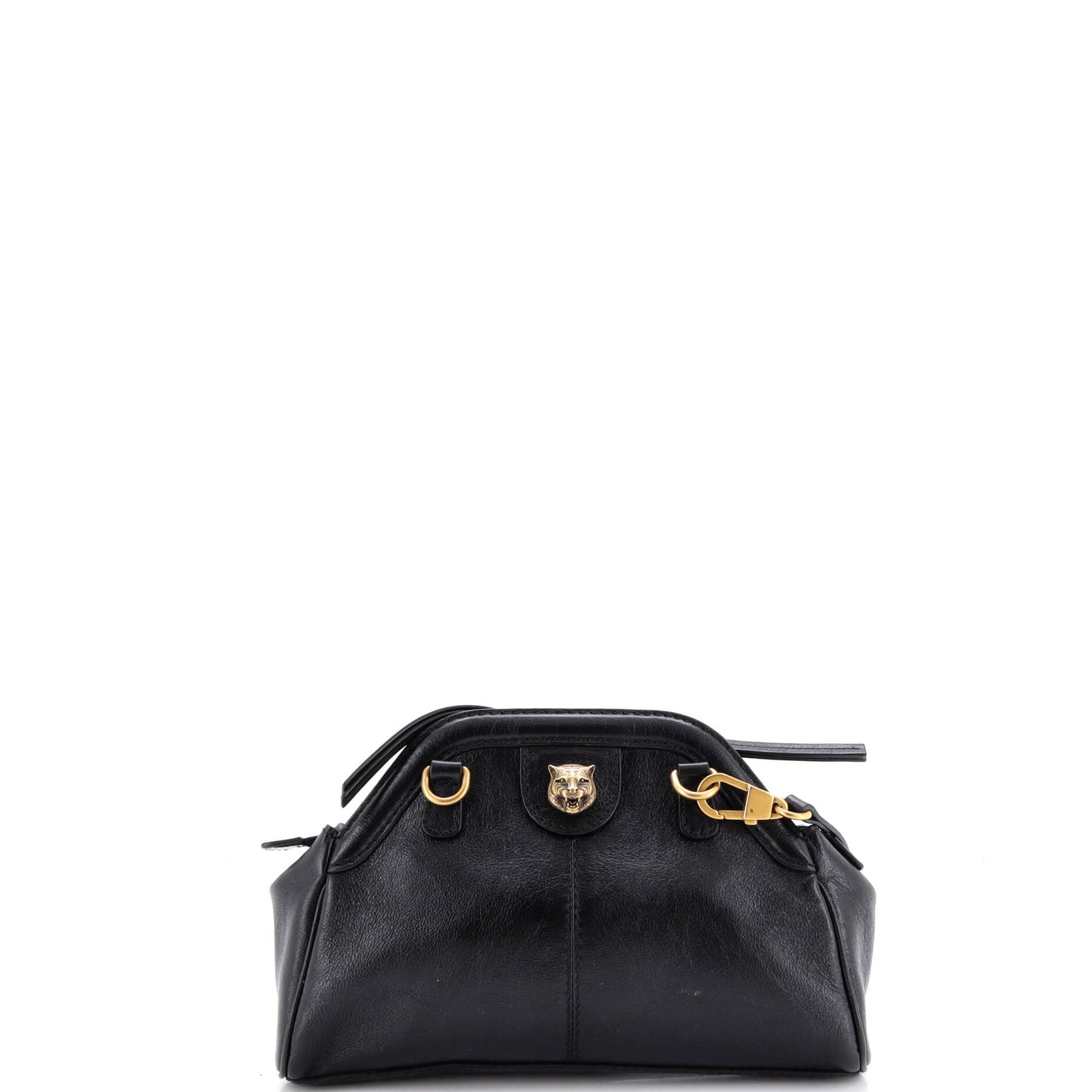 グッチ RE(BELLE) ショルダーバッグ レザー スモール