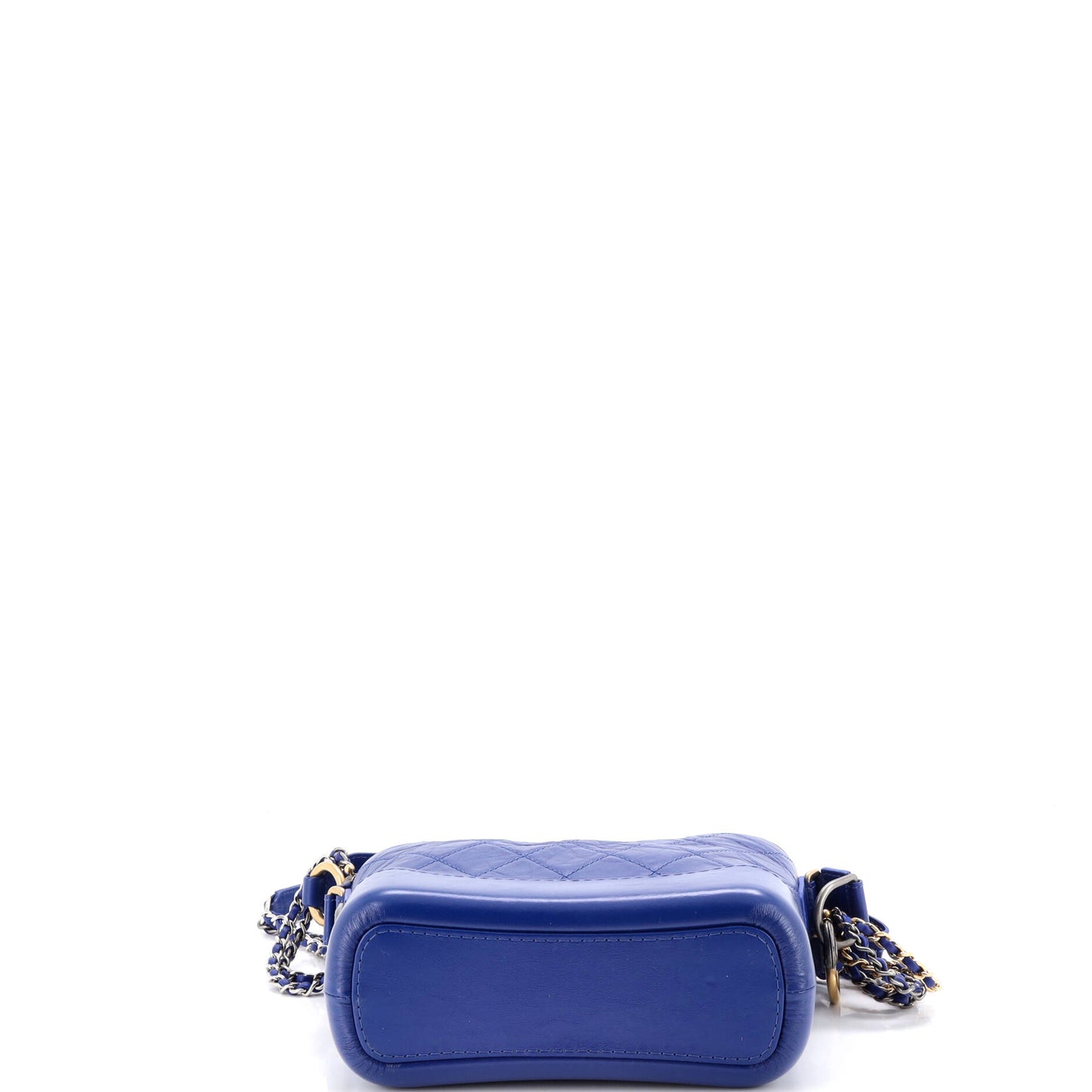 Chanel Gabriel Hobo Bag in Quilted Aged Calfskin with Logo Handle, Small