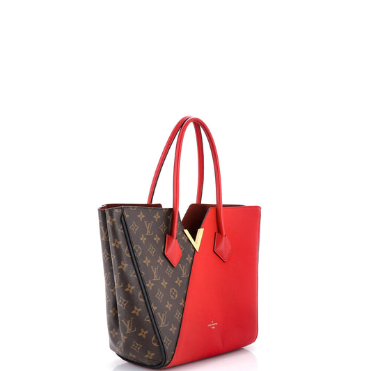 Louis Vuitton Kimono Handbag Monogram Canvas and Leather MM
