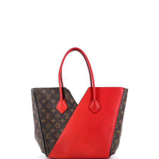 Louis Vuitton Kimono Handbag Monogram Canvas and Leather MM
