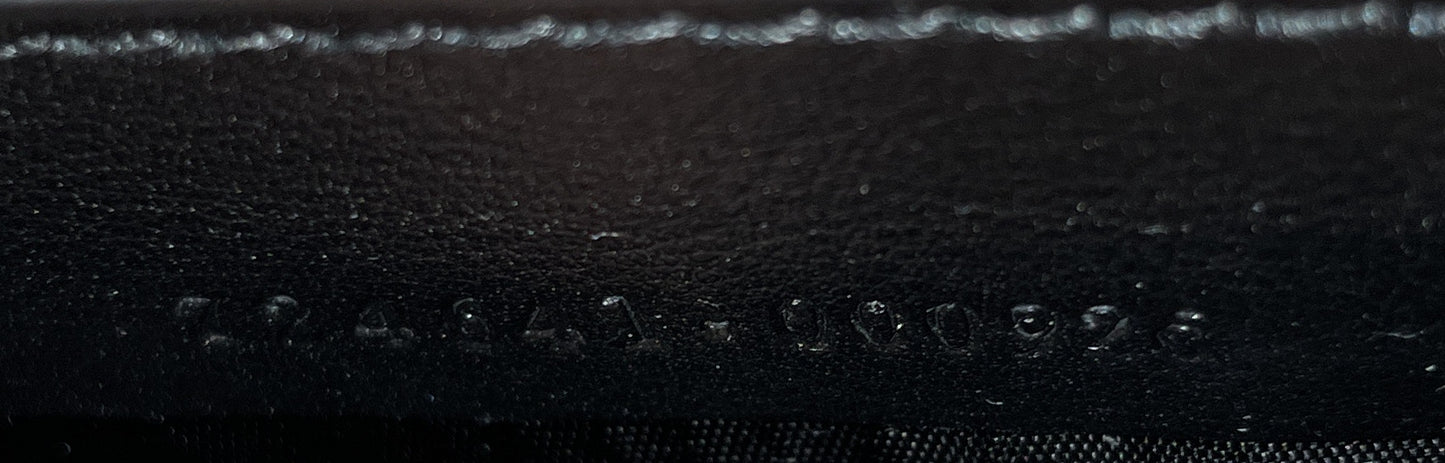 Gucci Bamboo 1947 Patent Mini Top Handle Bag