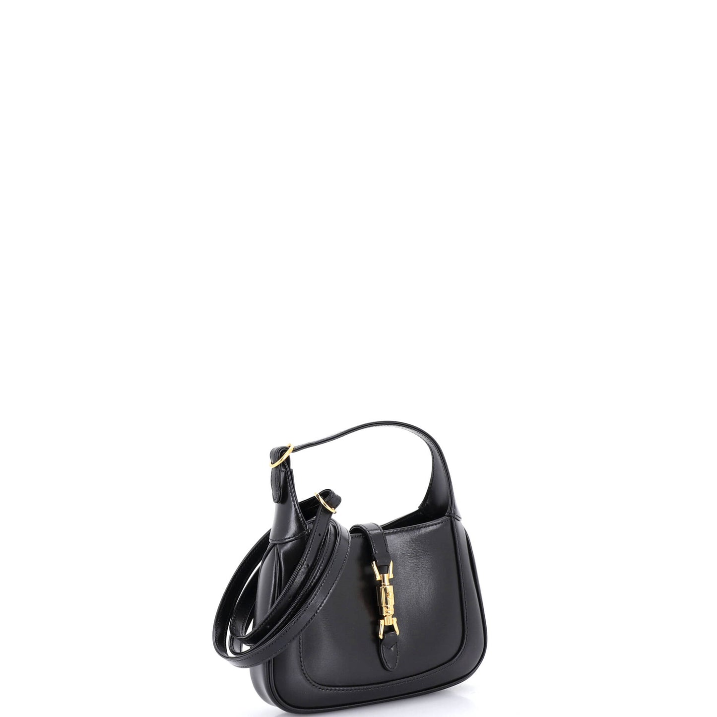 Gucci Jackie 1961 Hobo Leather Mini