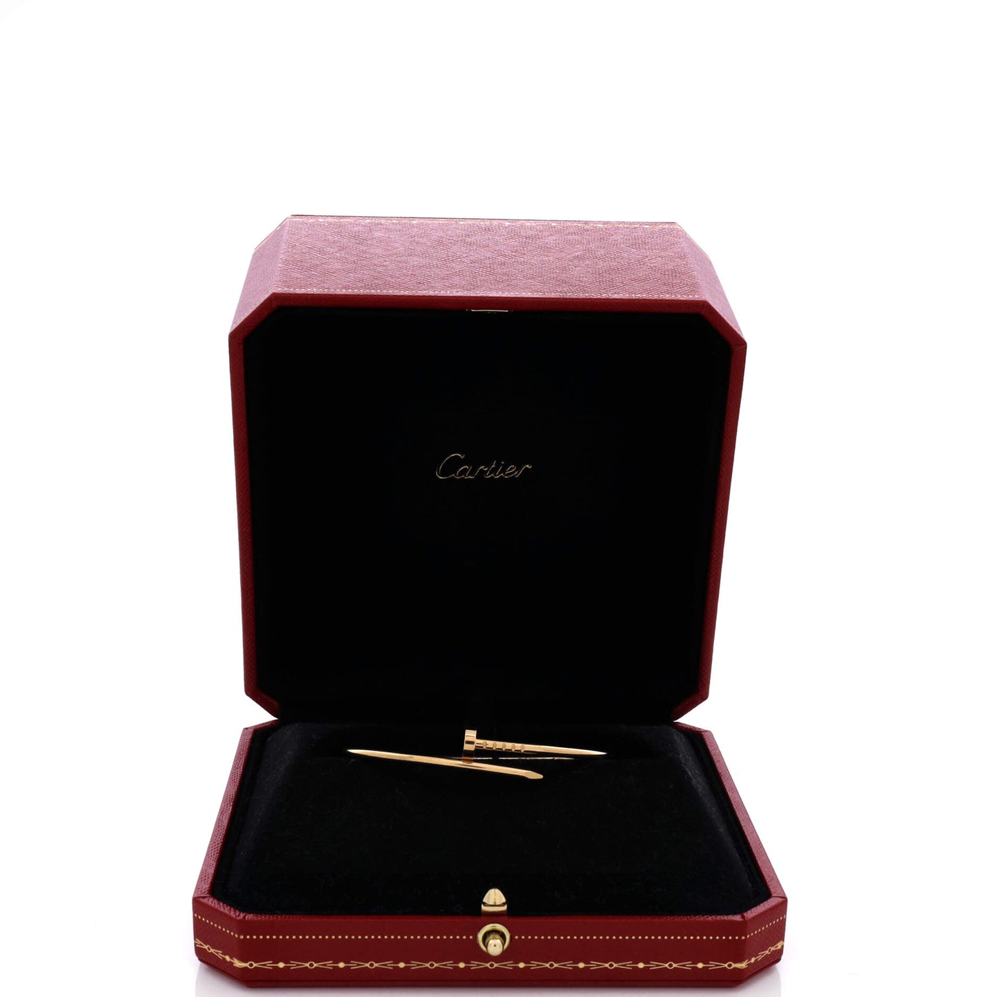 カルティエ ジュスト アン クル ブレスレット 18K イエロー ゴールド スモール