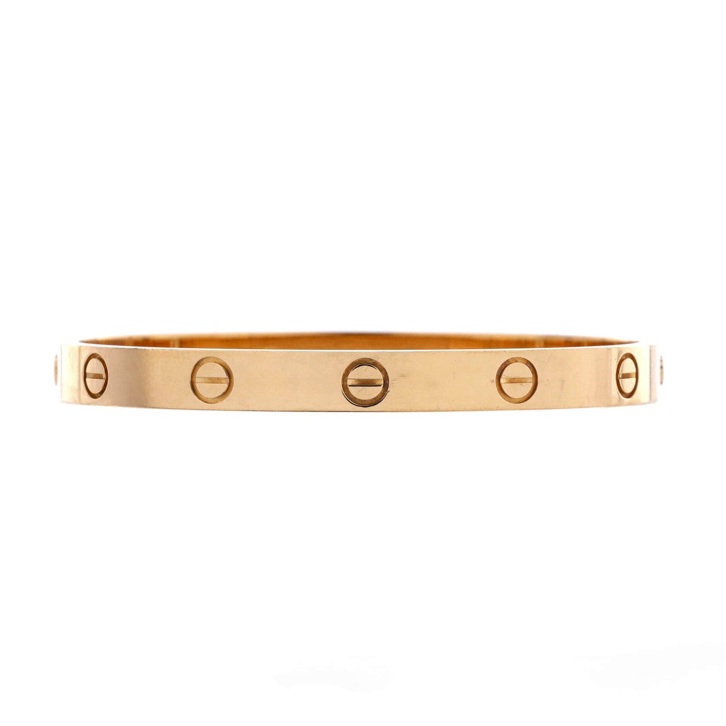 Cartier Love Bracelet in 18K Yellow Gold