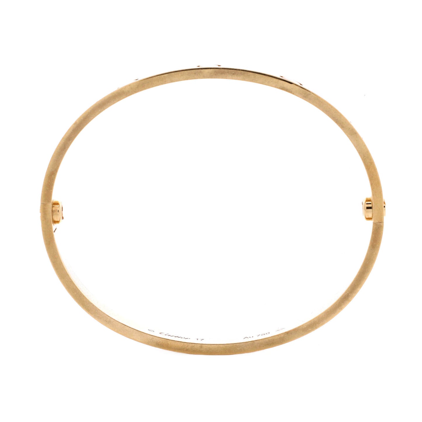 Cartier Love Bracelet in 18K Yellow Gold