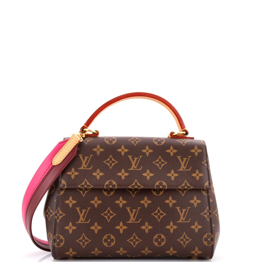 Louis Vuitton Cluny Top Handle Bag in Monogram Canvas BB