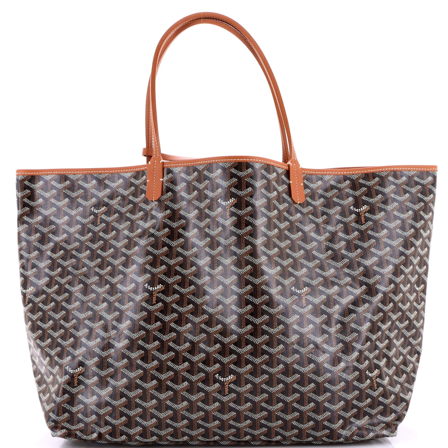 Goyard Saint Louis Tote in Coated Canvas GM
