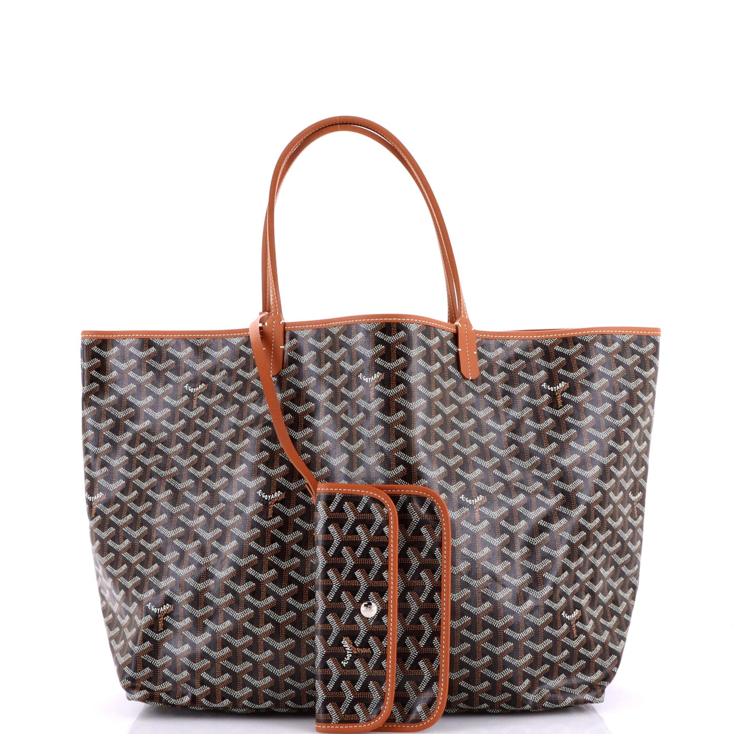 Goyard Saint Louis Tote in Coated Canvas GM