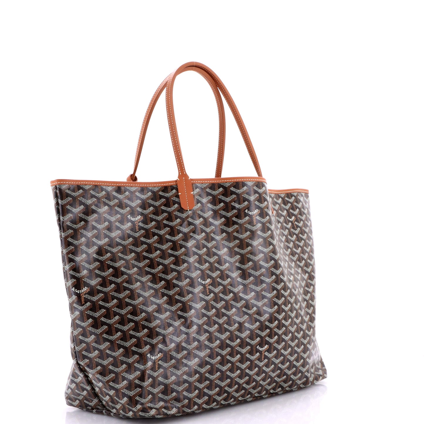 Goyard Saint Louis Tote in Coated Canvas GM