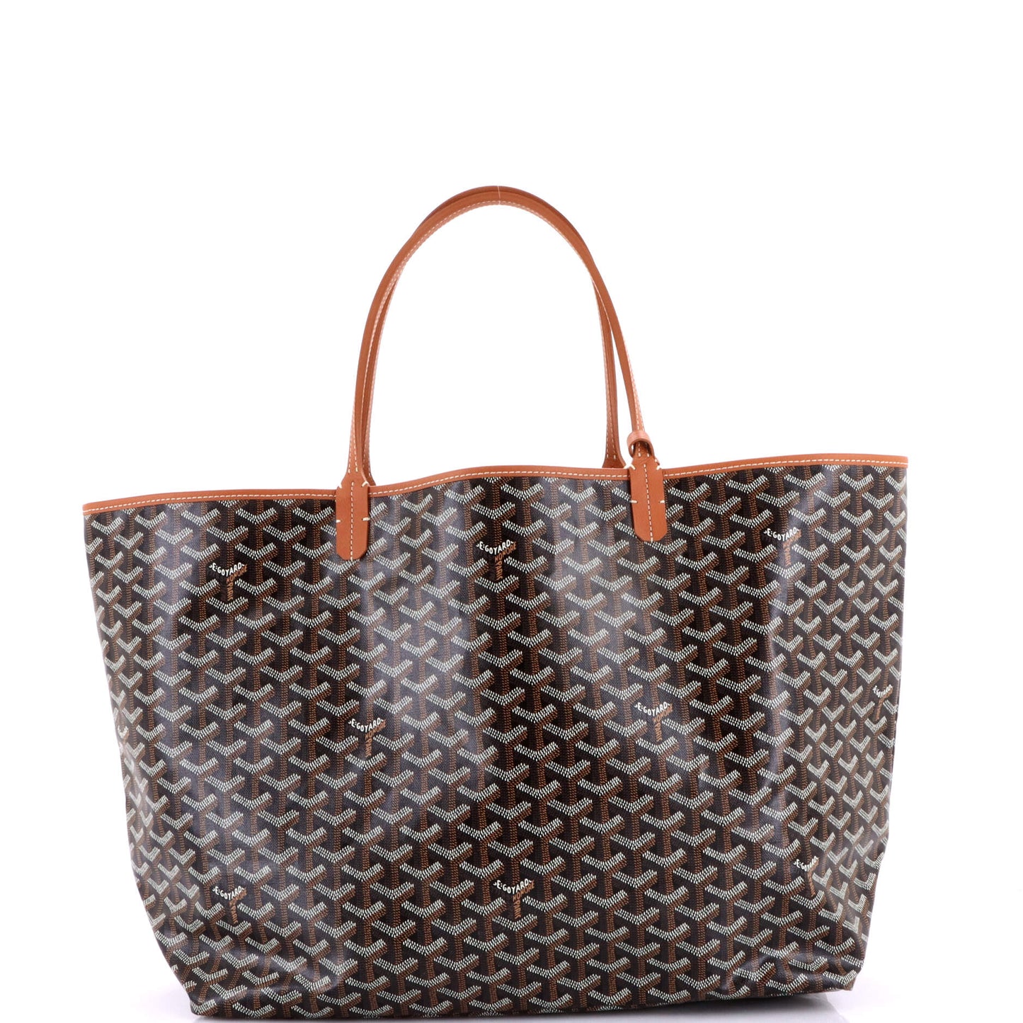 Goyard Saint Louis Tote in Coated Canvas GM