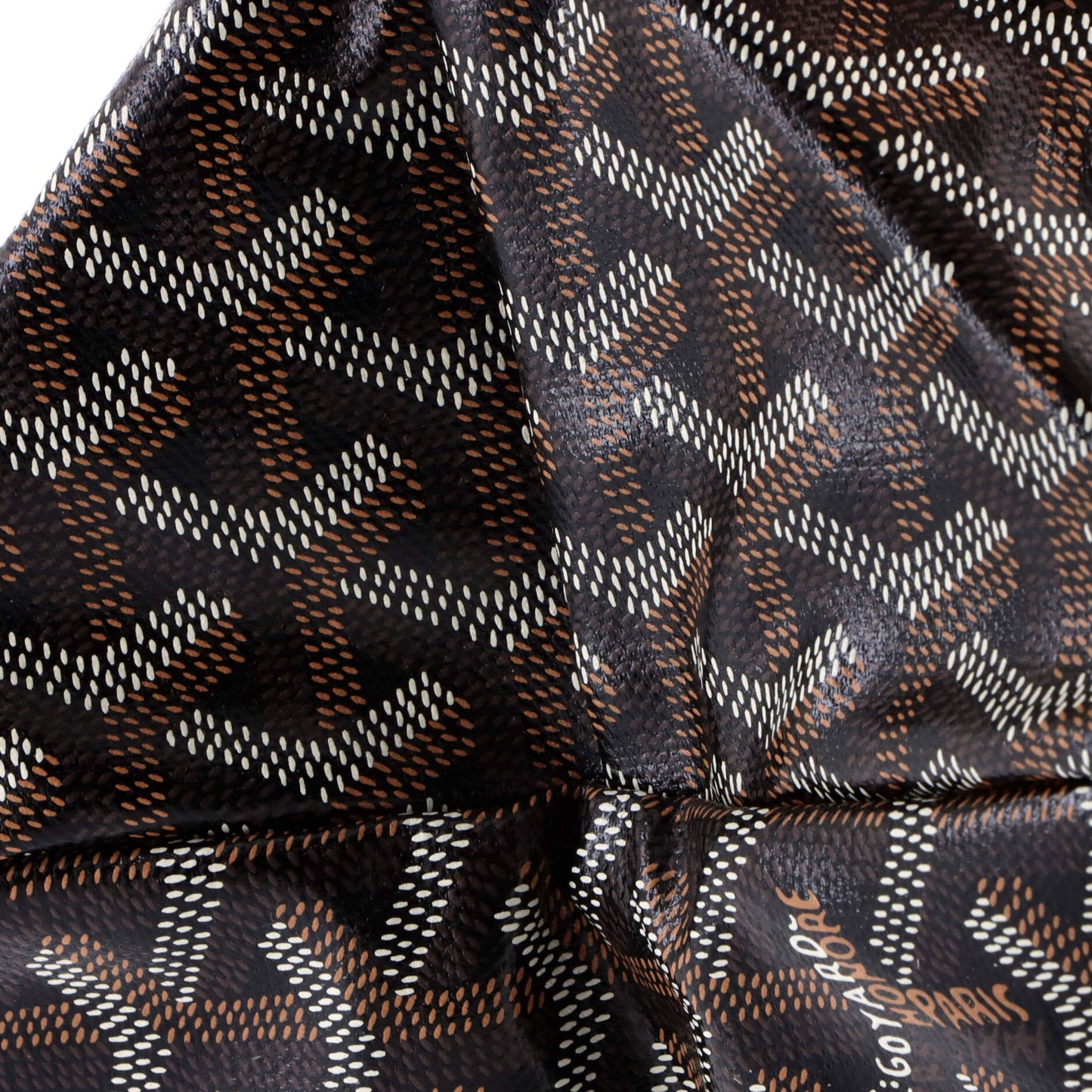 Goyard Saint Louis Tote in Coated Canvas GM