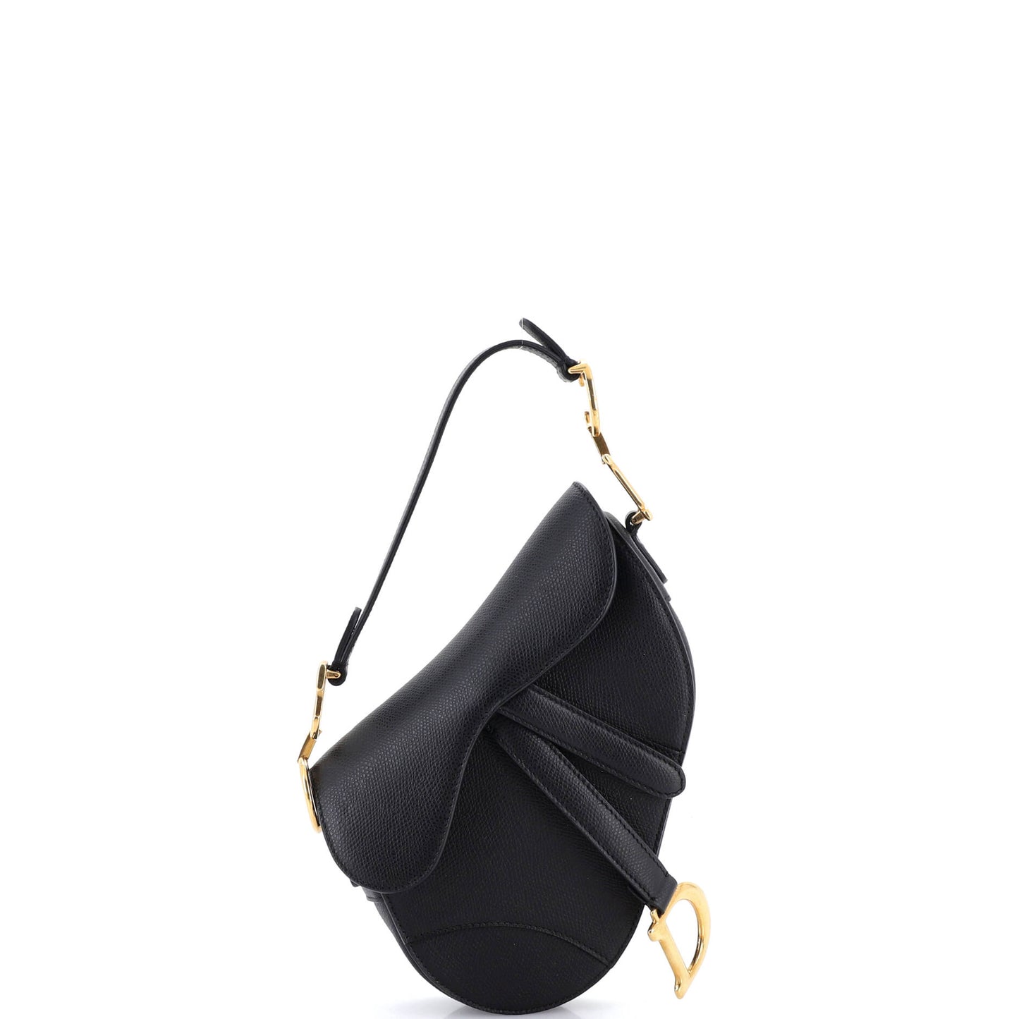 Christian Dior Saddle Leather Mini Handbag