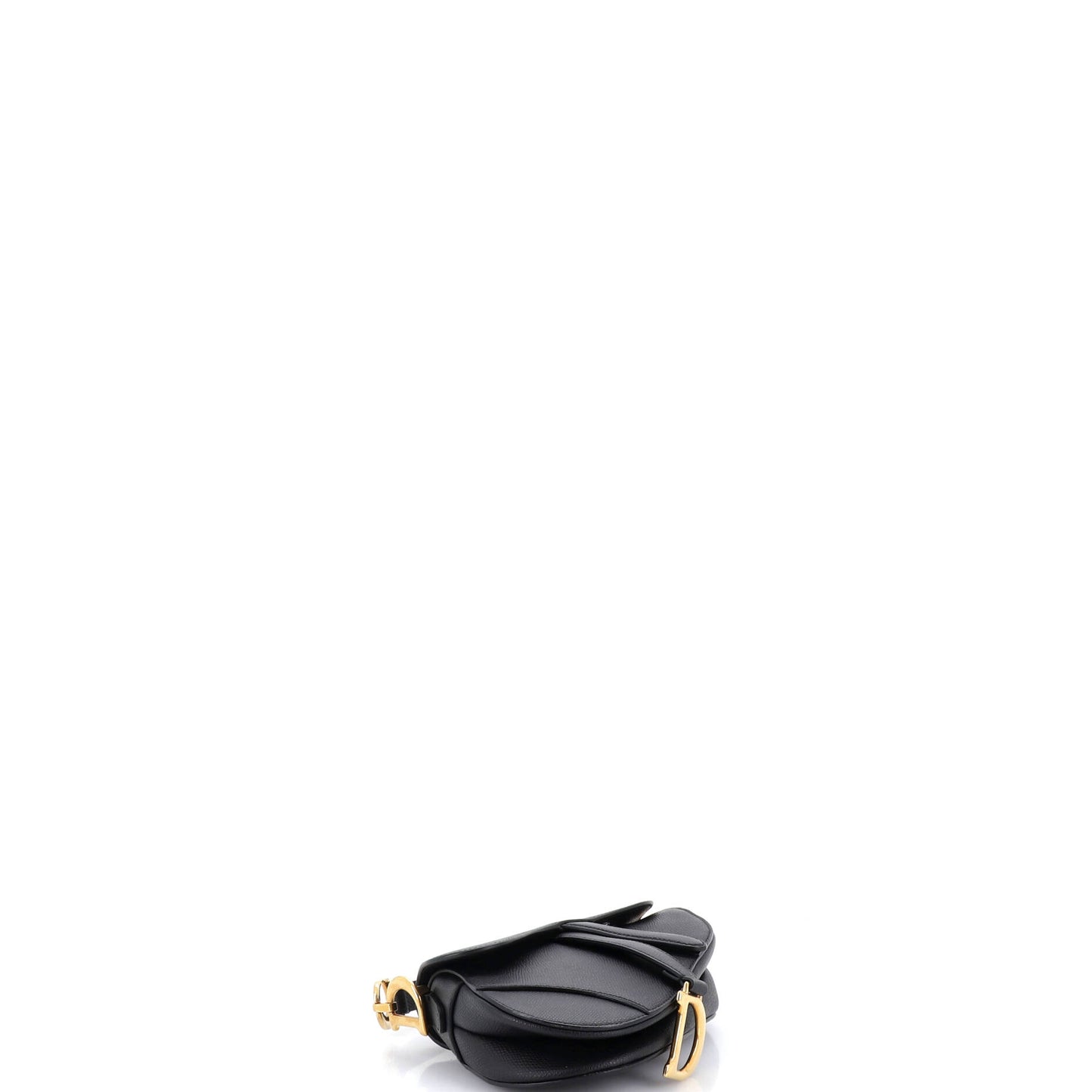 Christian Dior Saddle Leather Mini Handbag