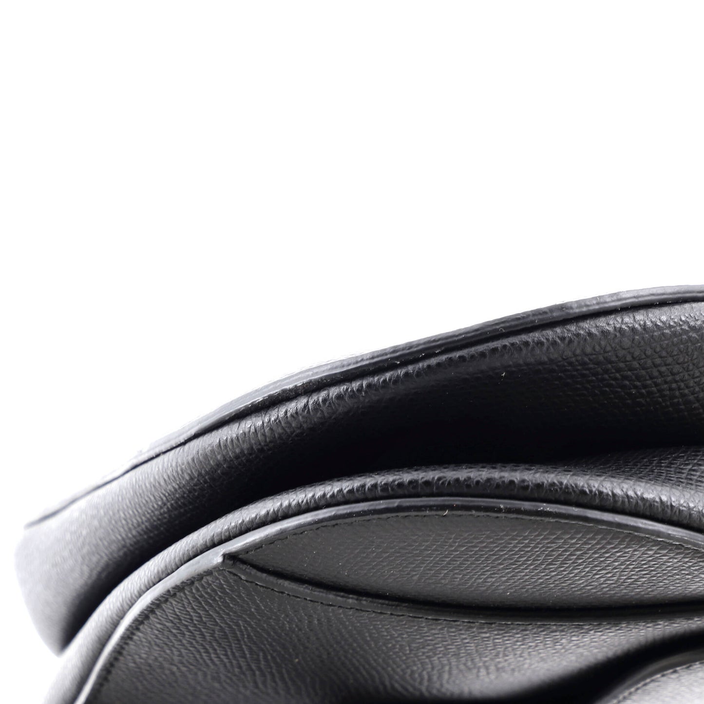 Christian Dior Saddle Leather Mini Handbag