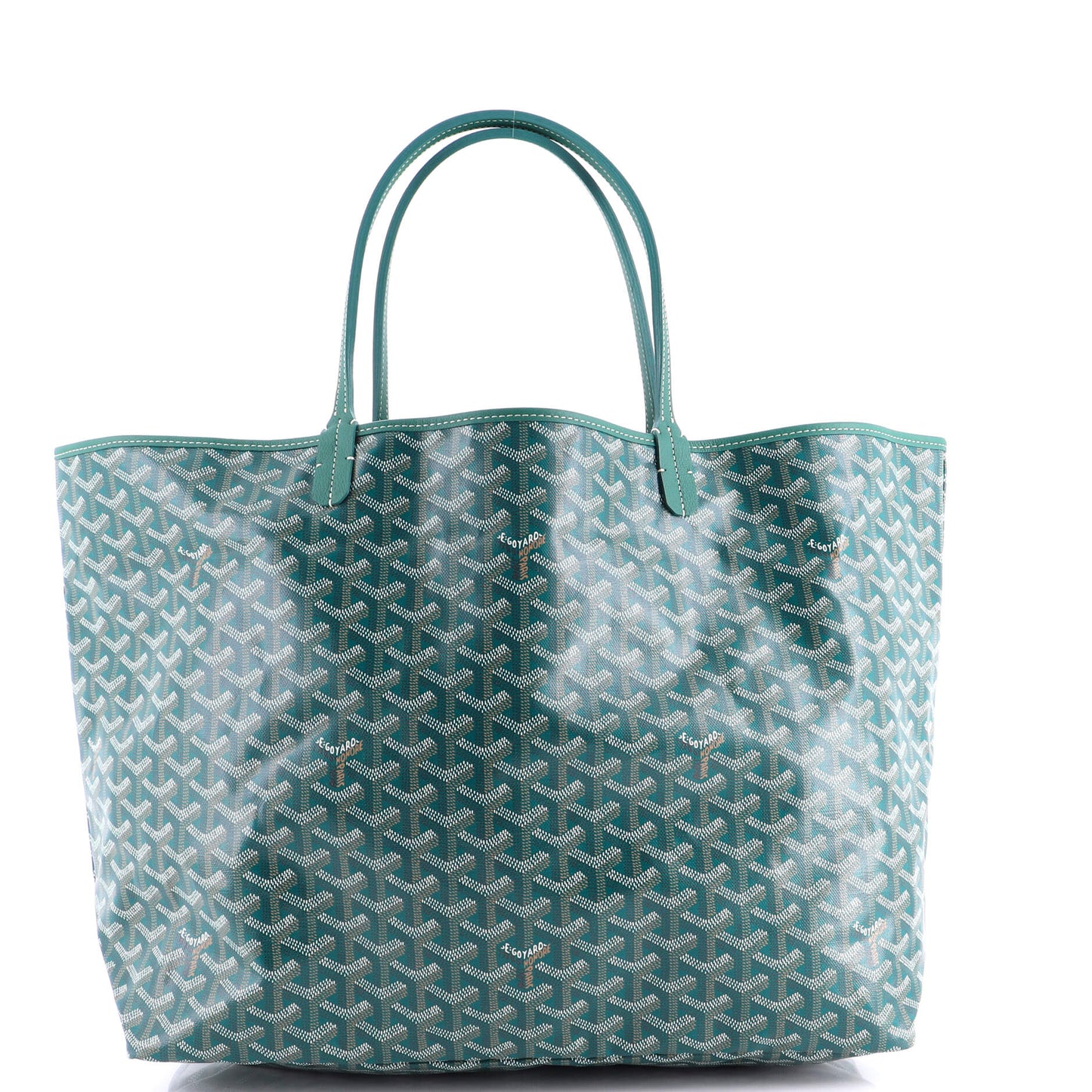 Goyard Saint Louis Tote in Coated Canvas GM