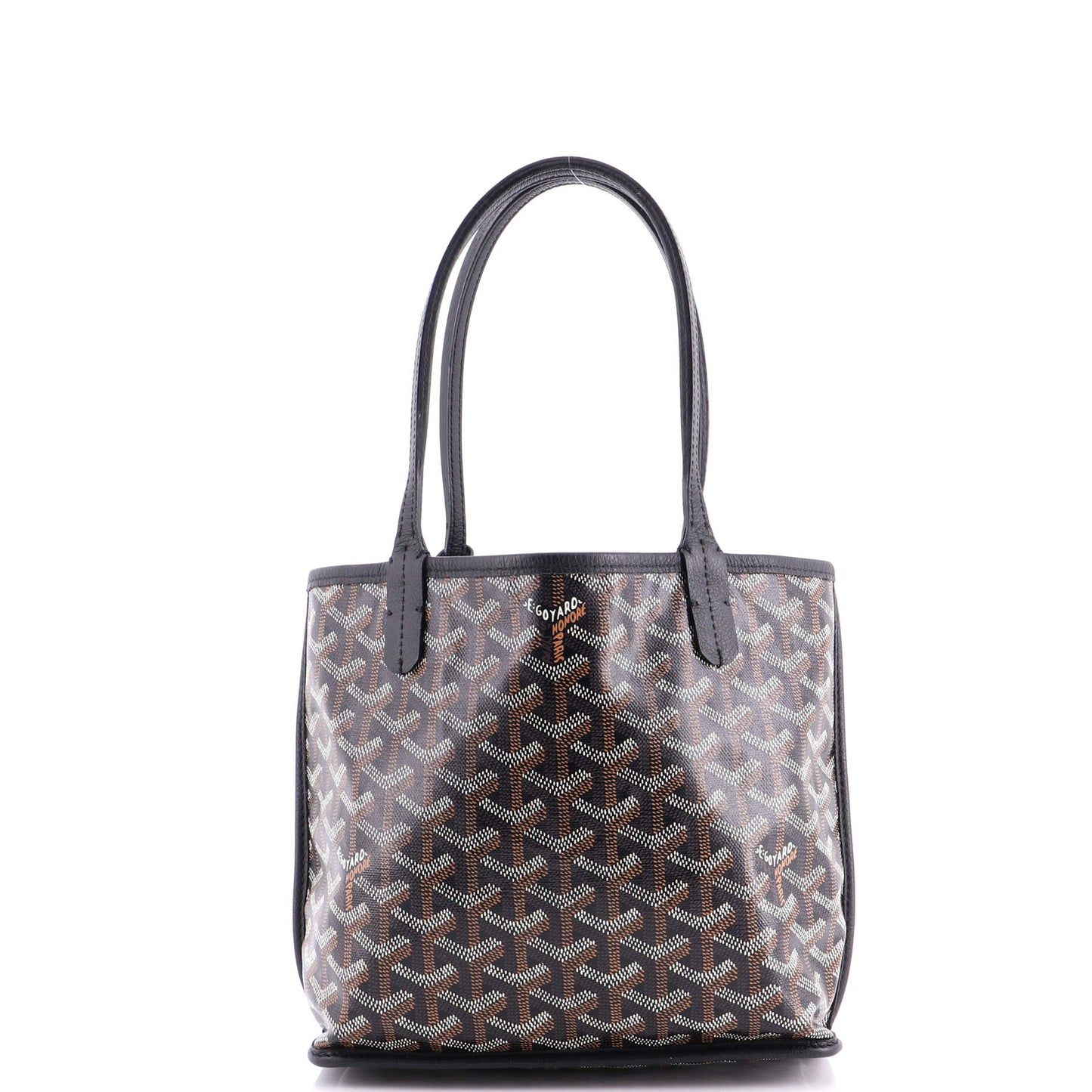 Goyard Ange Reversible Tote Bag in Coated Canvas, Mini