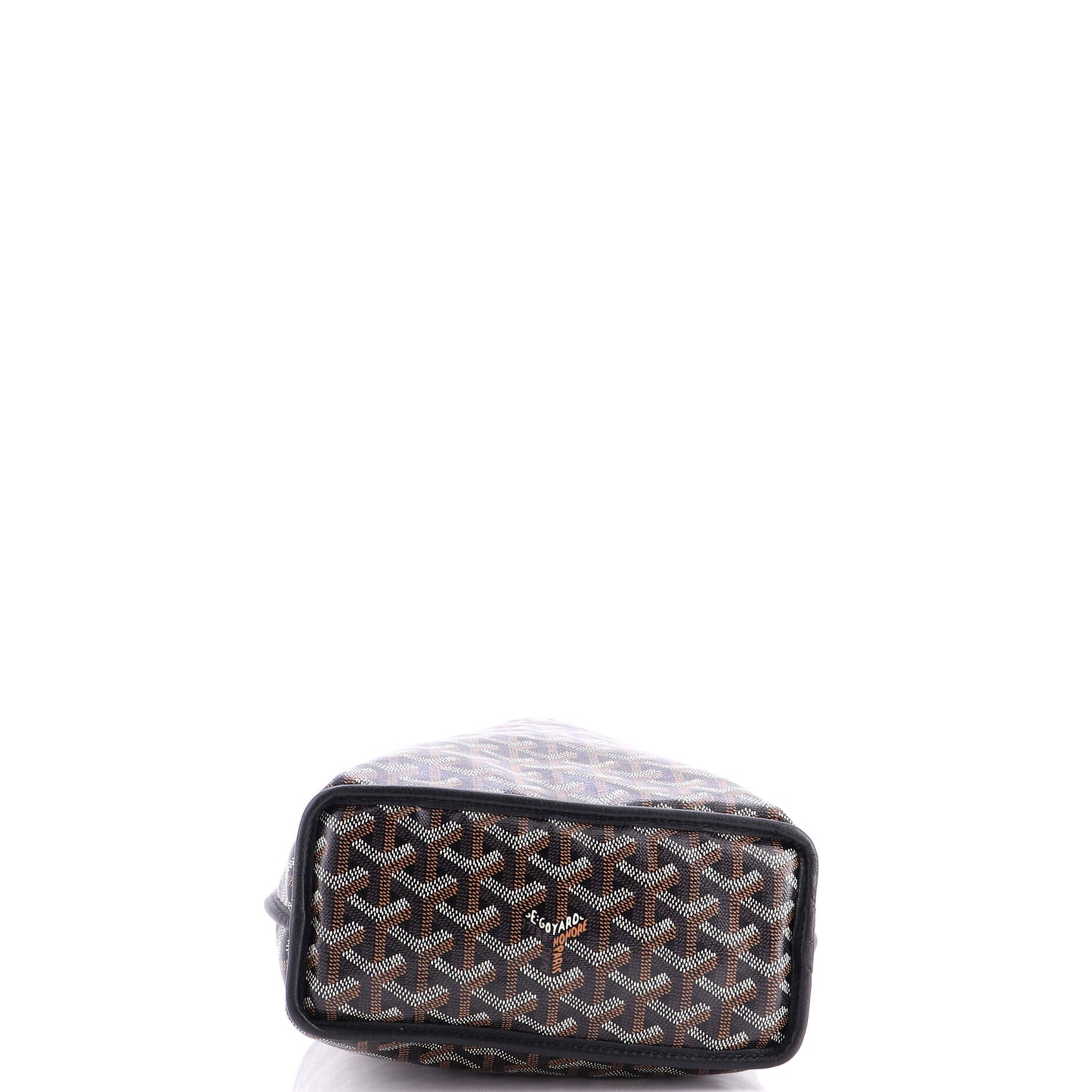 Goyard Ange Reversible Tote Bag in Coated Canvas, Mini