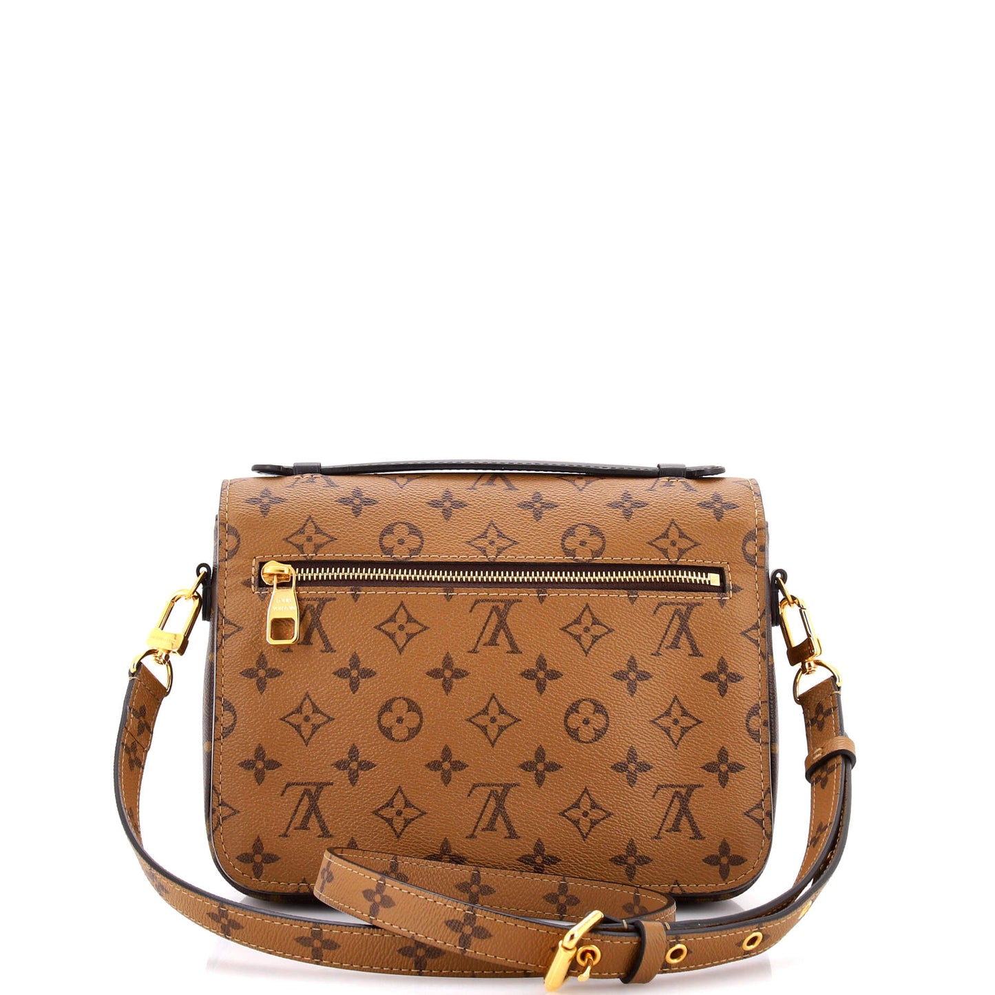 Louis Vuitton Pochette Metis Reverse Monogram Canvas