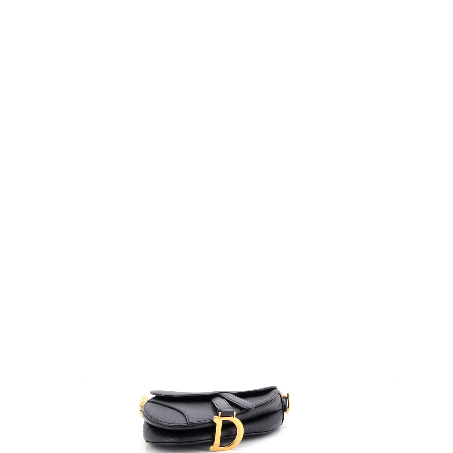 Christian Dior Saddle Leather Mini Handbag