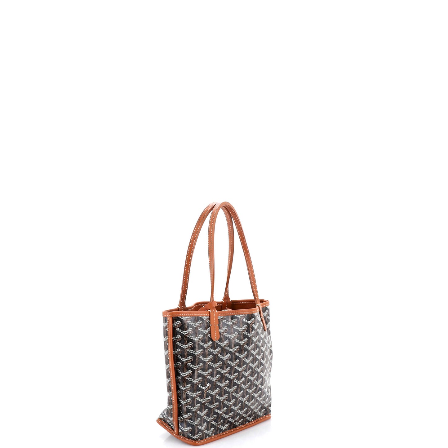 Goyard Ange Reversible Tote Bag in Coated Canvas, Mini