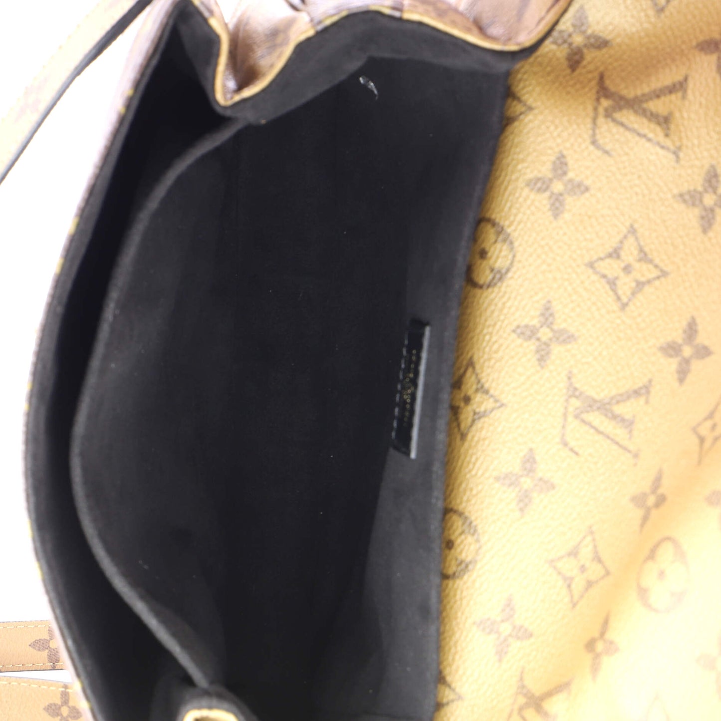 Louis Vuitton Pochette Metis Reverse Monogram Canvas