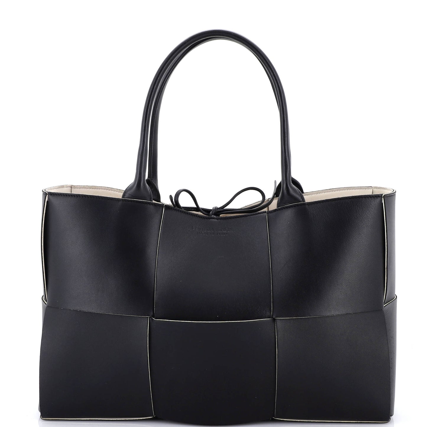 Bottega Veneta Arco Tote Maxi Intrecciato Leather Medium
