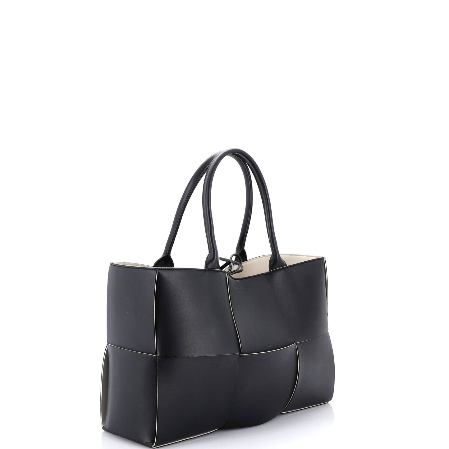 Bottega Veneta Arco Tote Maxi Intrecciato Leather Medium