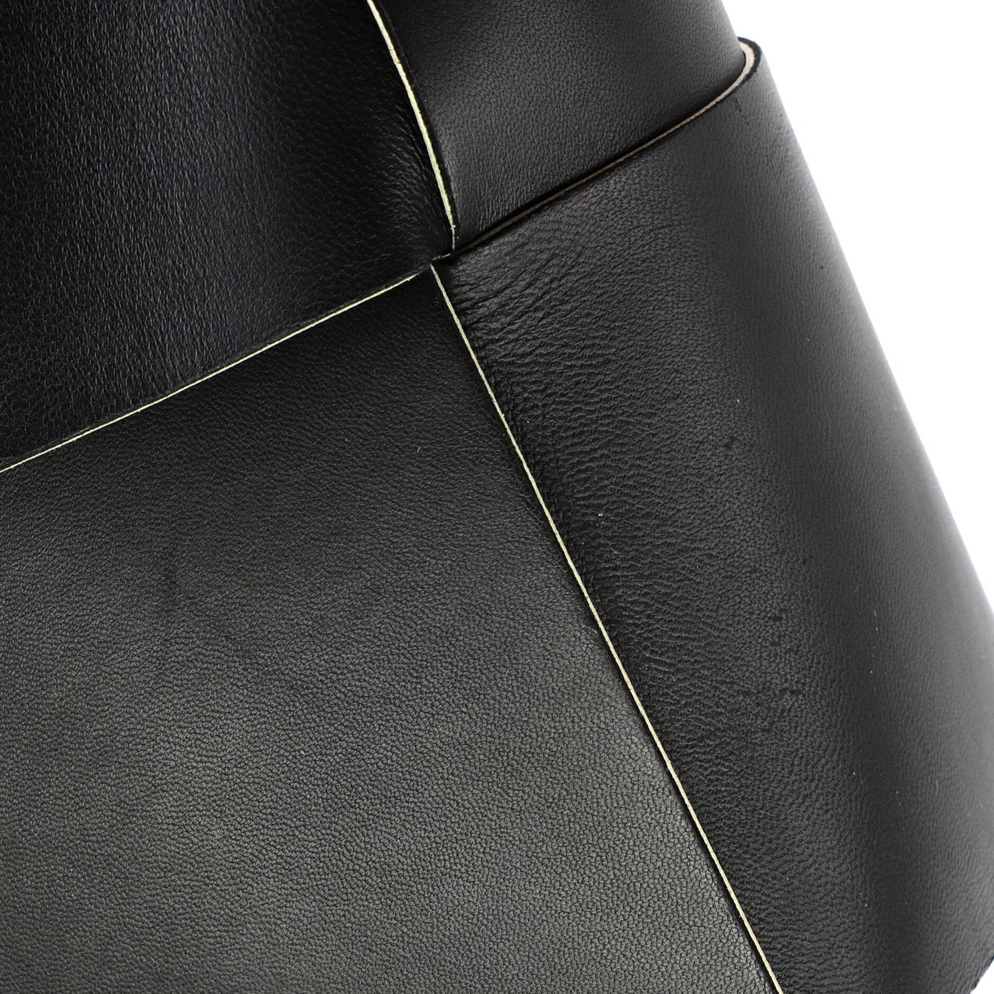 Bottega Veneta Arco Tote Maxi Intrecciato Leather Medium
