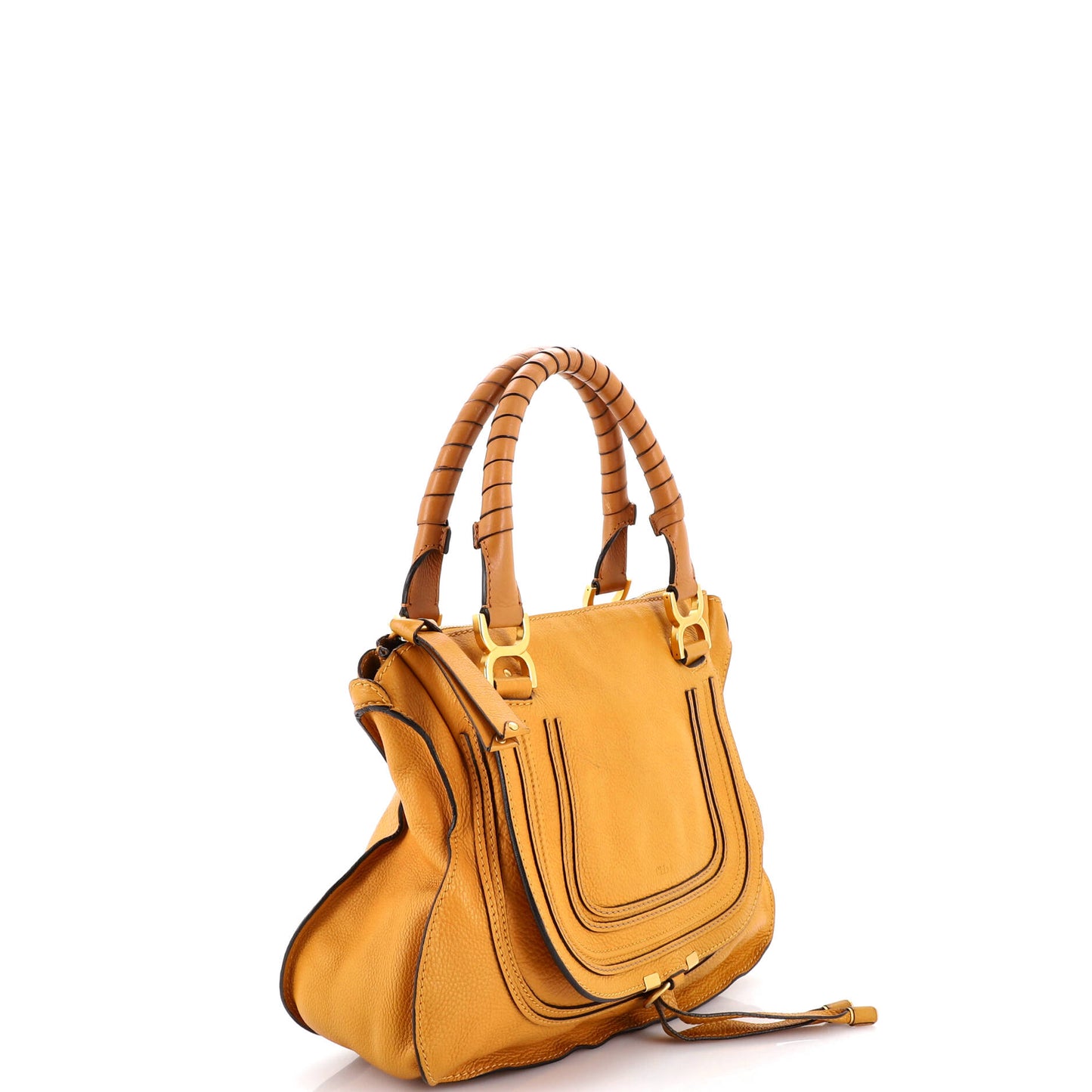 Chloe Marcie Medium Leather Shoulder Bag