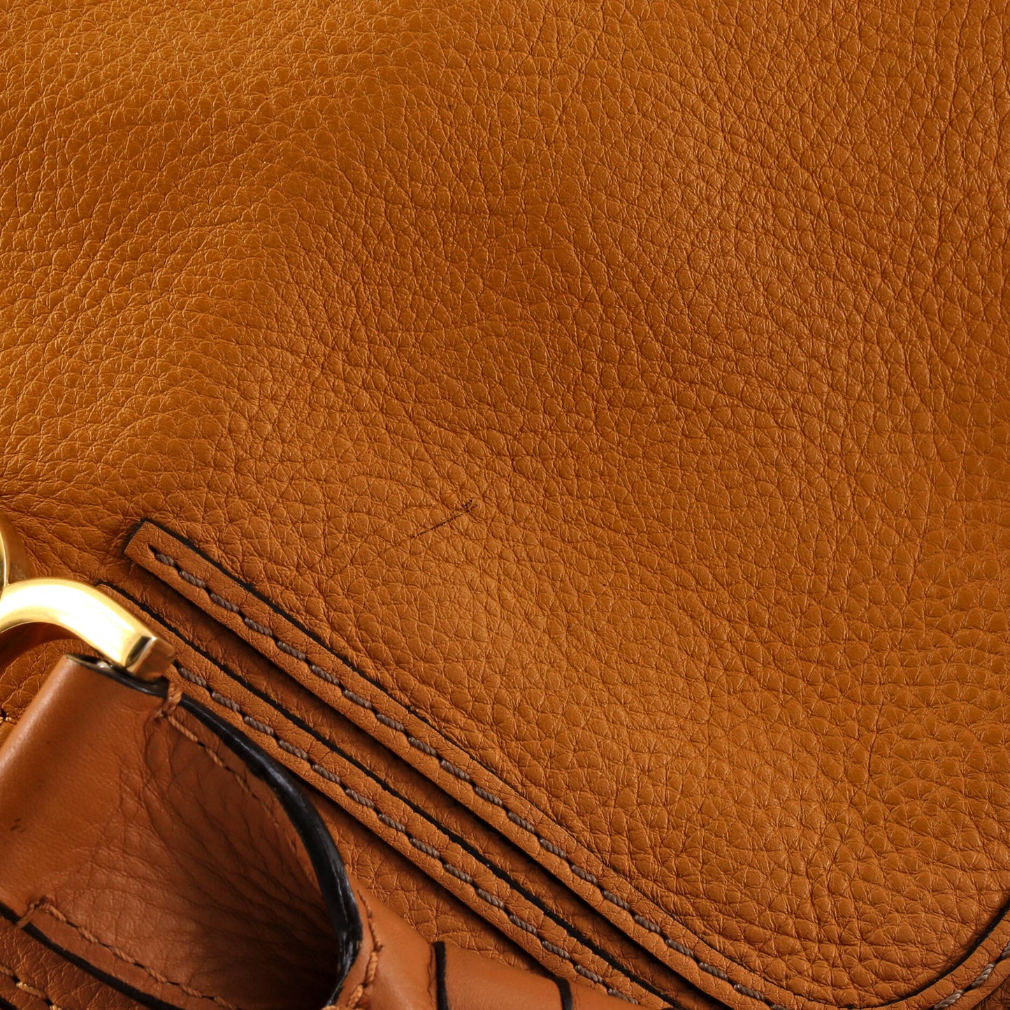 Chloe Marcie Medium Leather Shoulder Bag