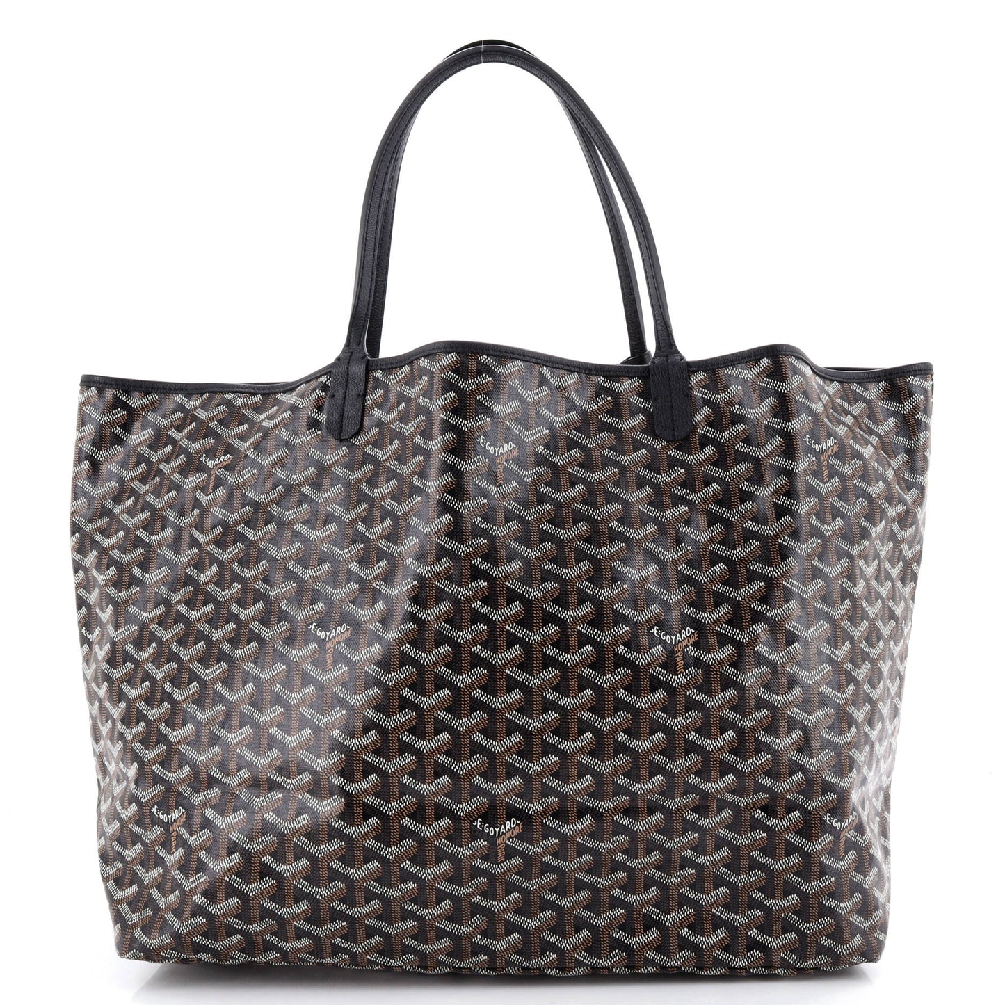 Goyard Saint Louis Tote in Coated Canvas GM