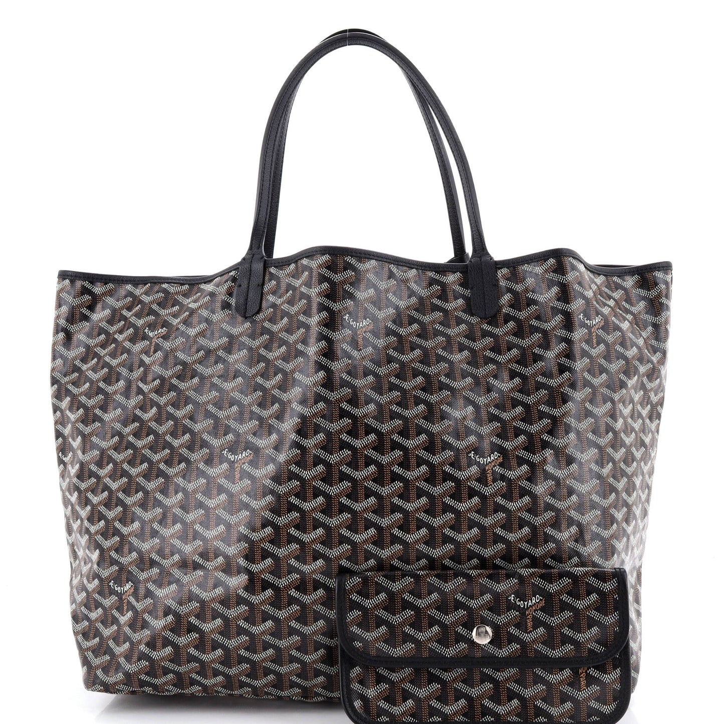 Goyard Saint Louis Tote in Coated Canvas GM