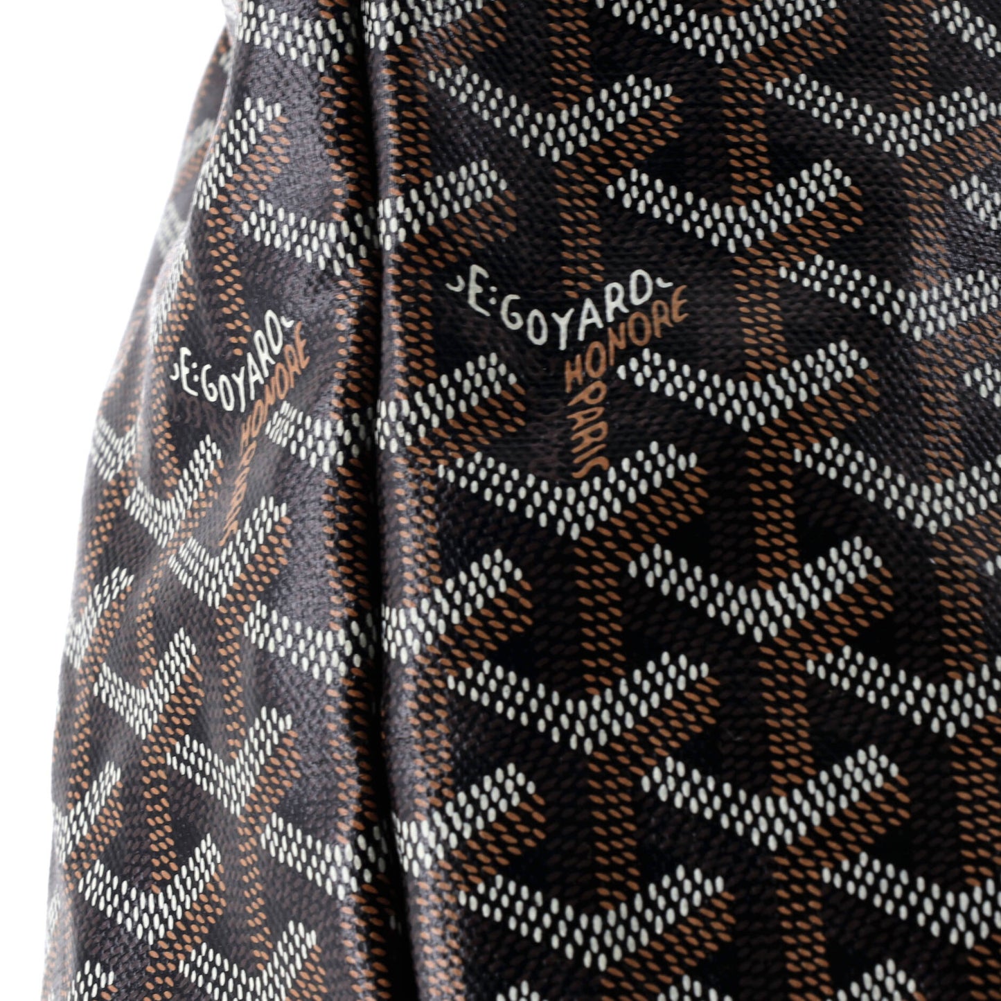 Goyard Saint Louis Tote in Coated Canvas GM