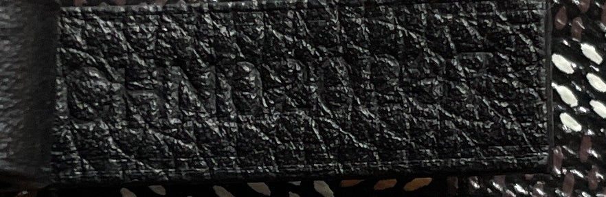 Goyard Saint Louis Tote in Coated Canvas GM