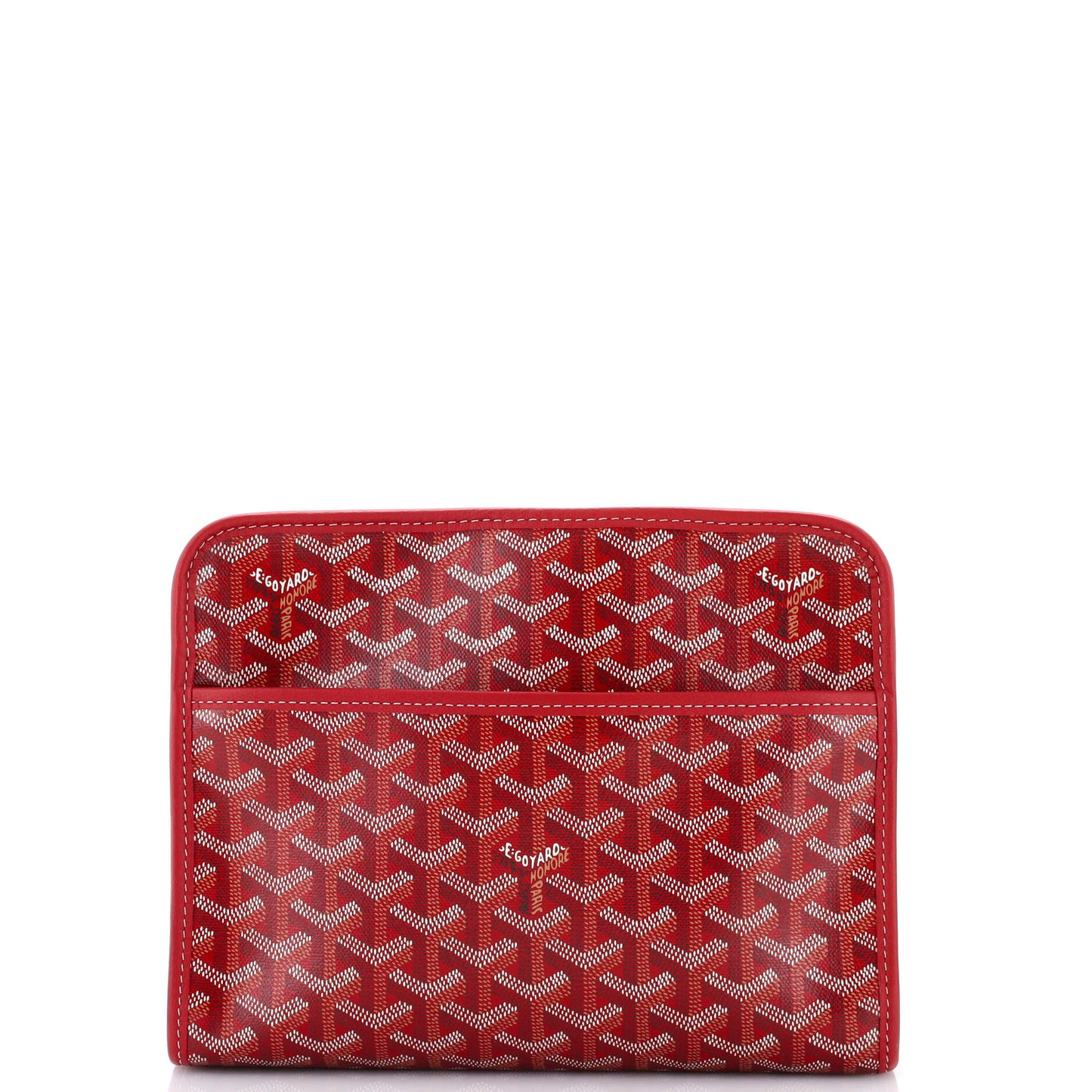 Goyard Jouvance Toiletry Pouch, Coated Canvas, MM