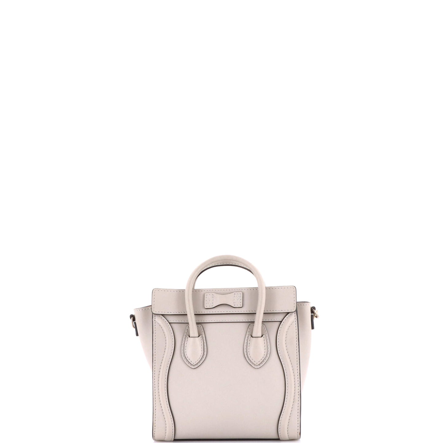 Celine Nano luggage bag in smooth leather