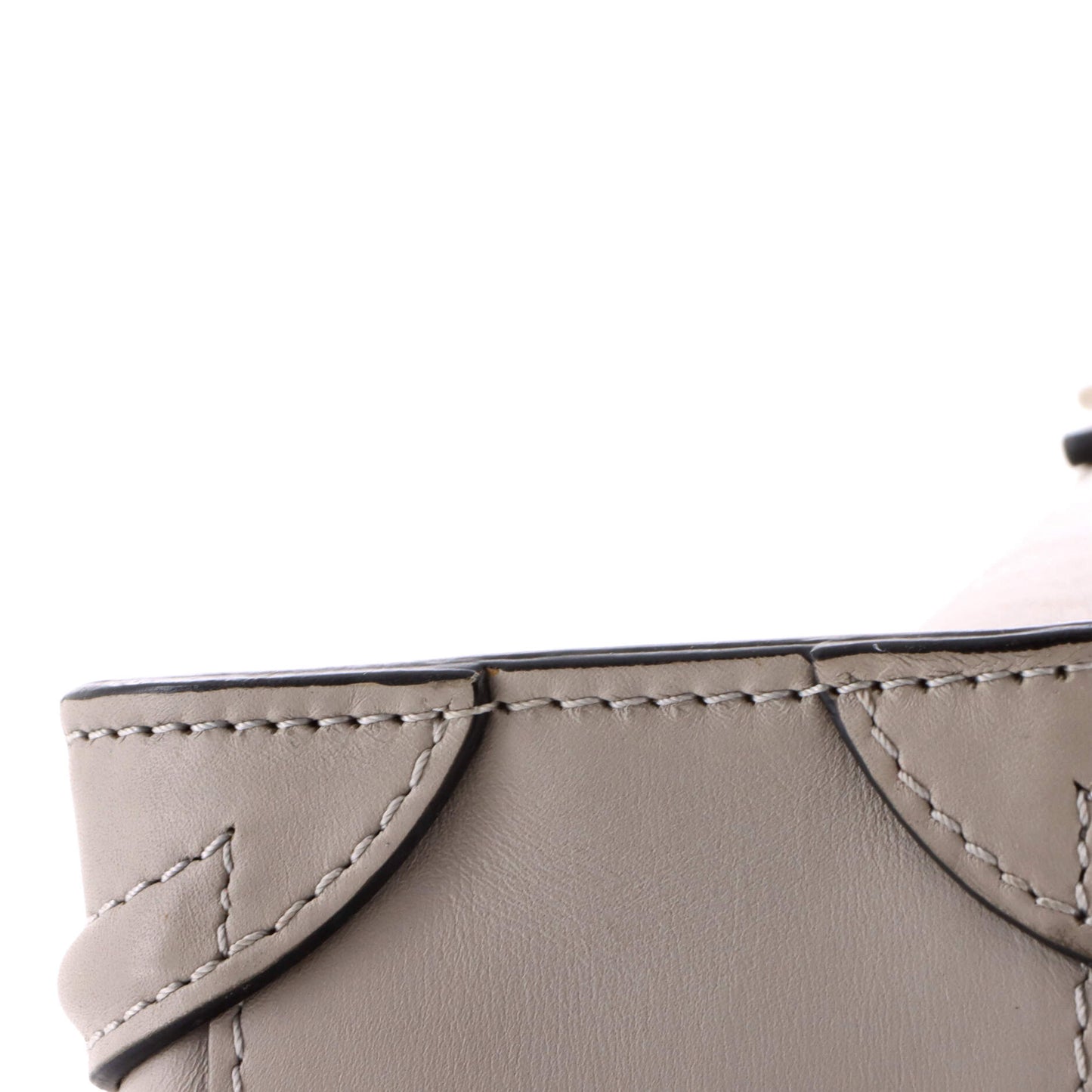 Celine Nano luggage bag in smooth leather