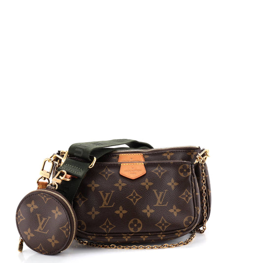 Louis Vuitton Multi Pochette Accessoires Monogram Canvas