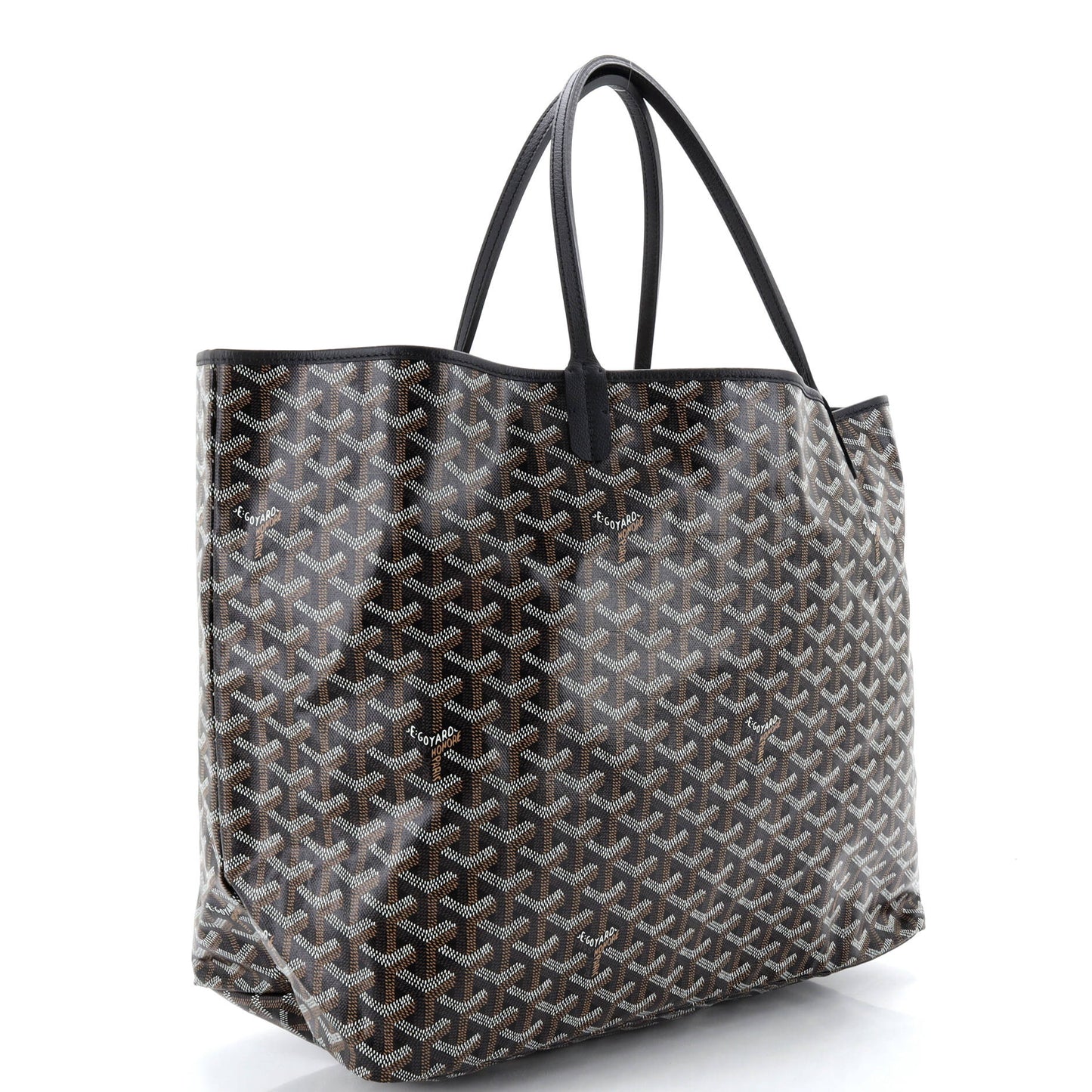 Goyard Saint Louis Tote in Coated Canvas GM
