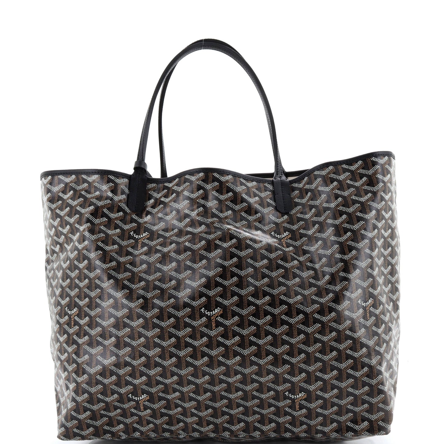 Goyard Saint Louis Tote in Coated Canvas GM