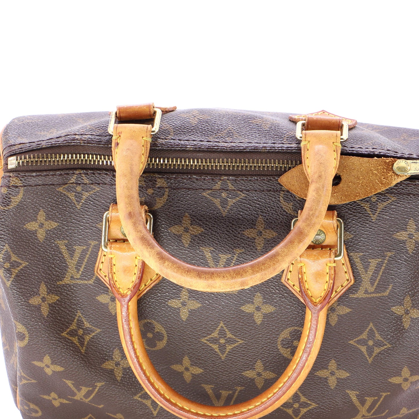 Louis Vuitton Speedy Handbag Monogram Canvas 25