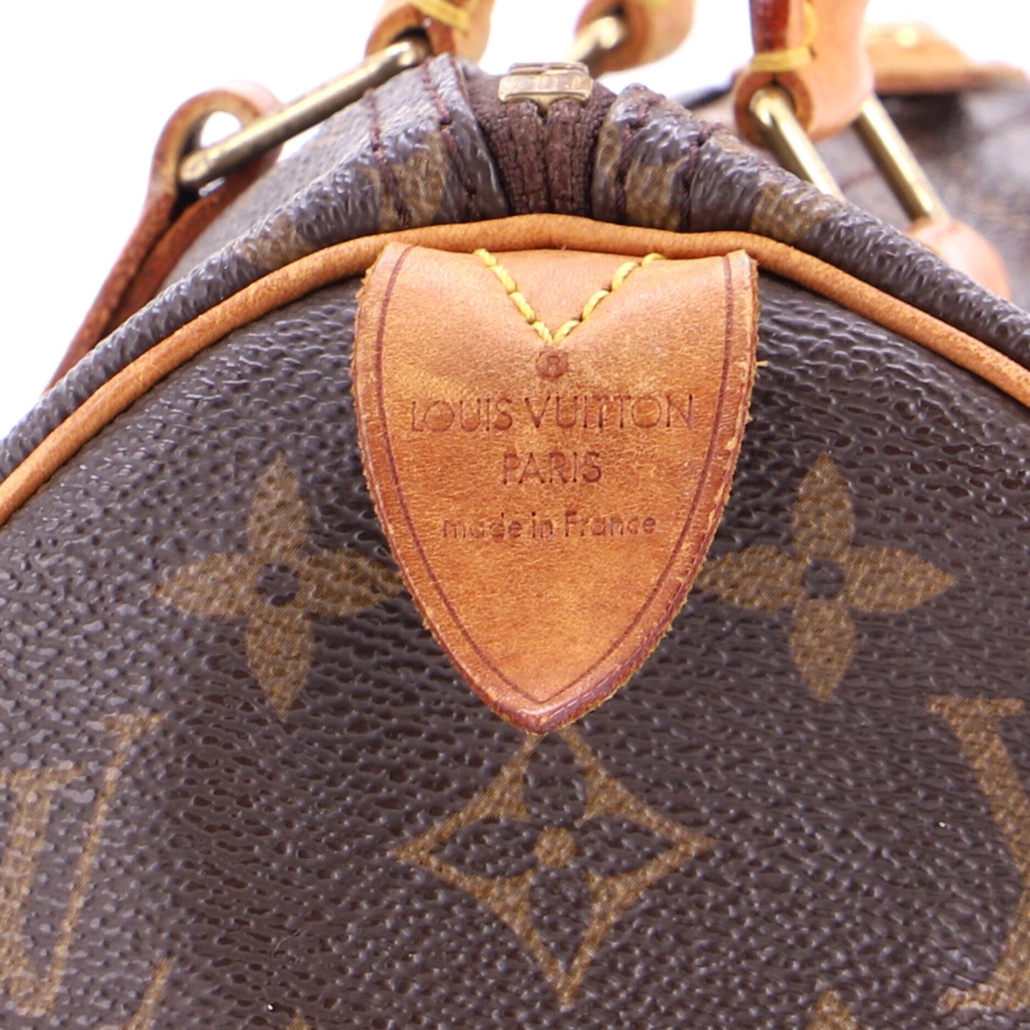 Louis Vuitton Speedy Handbag Monogram Canvas 25